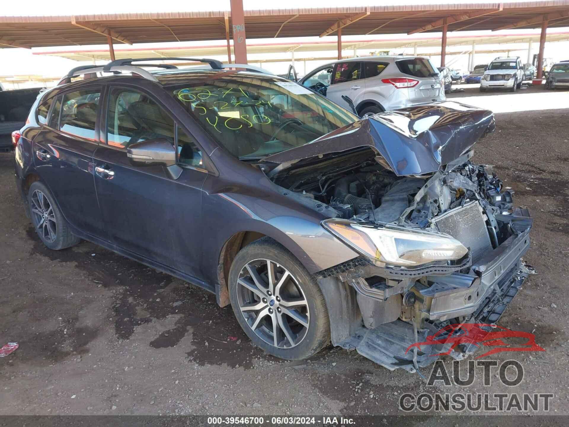 SUBARU IMPREZA 2017 - 4S3GTAN65H3700423