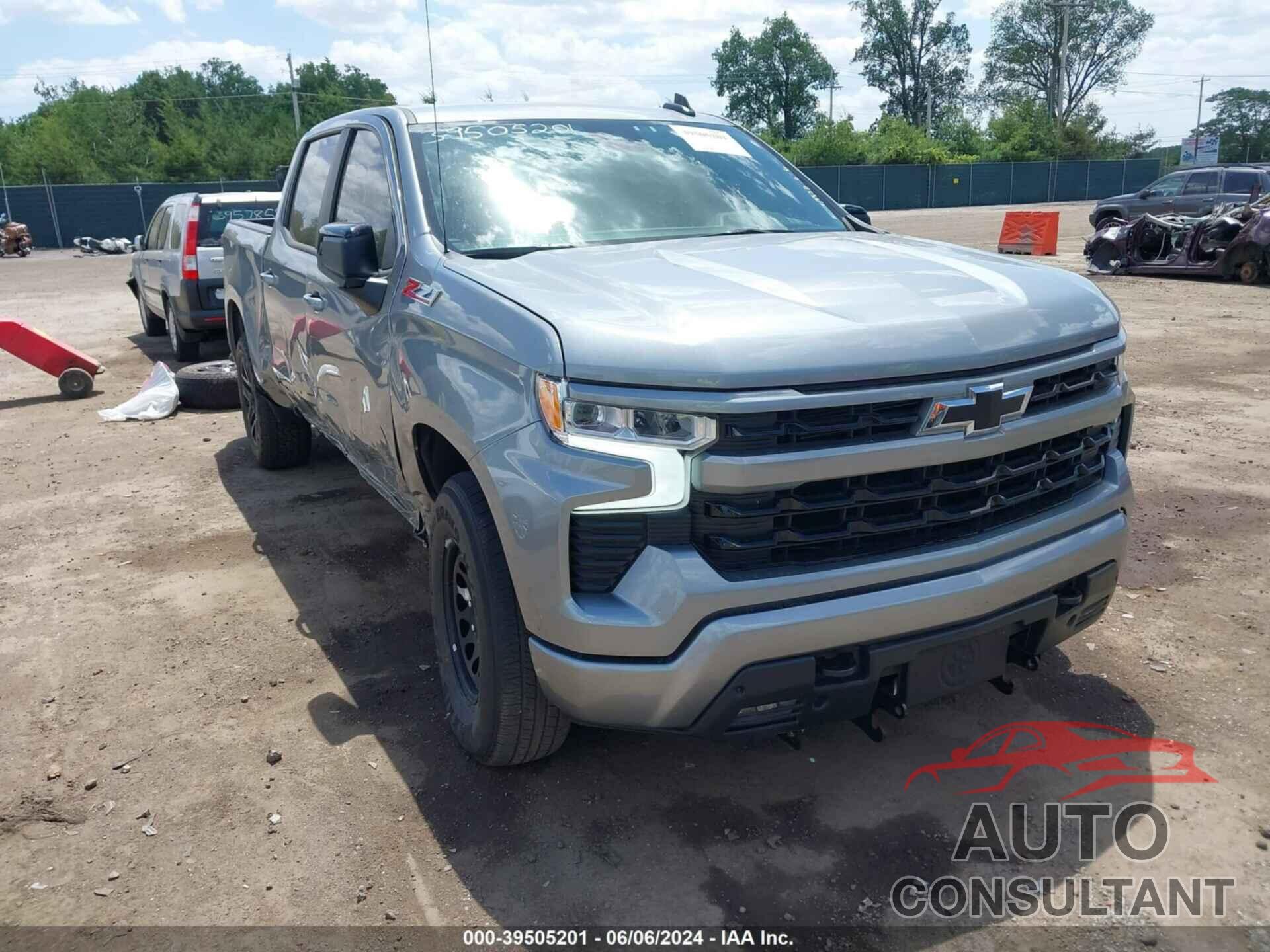 CHEVROLET SILVERADO 1500 2023 - 2GCUDEEDXP1154051