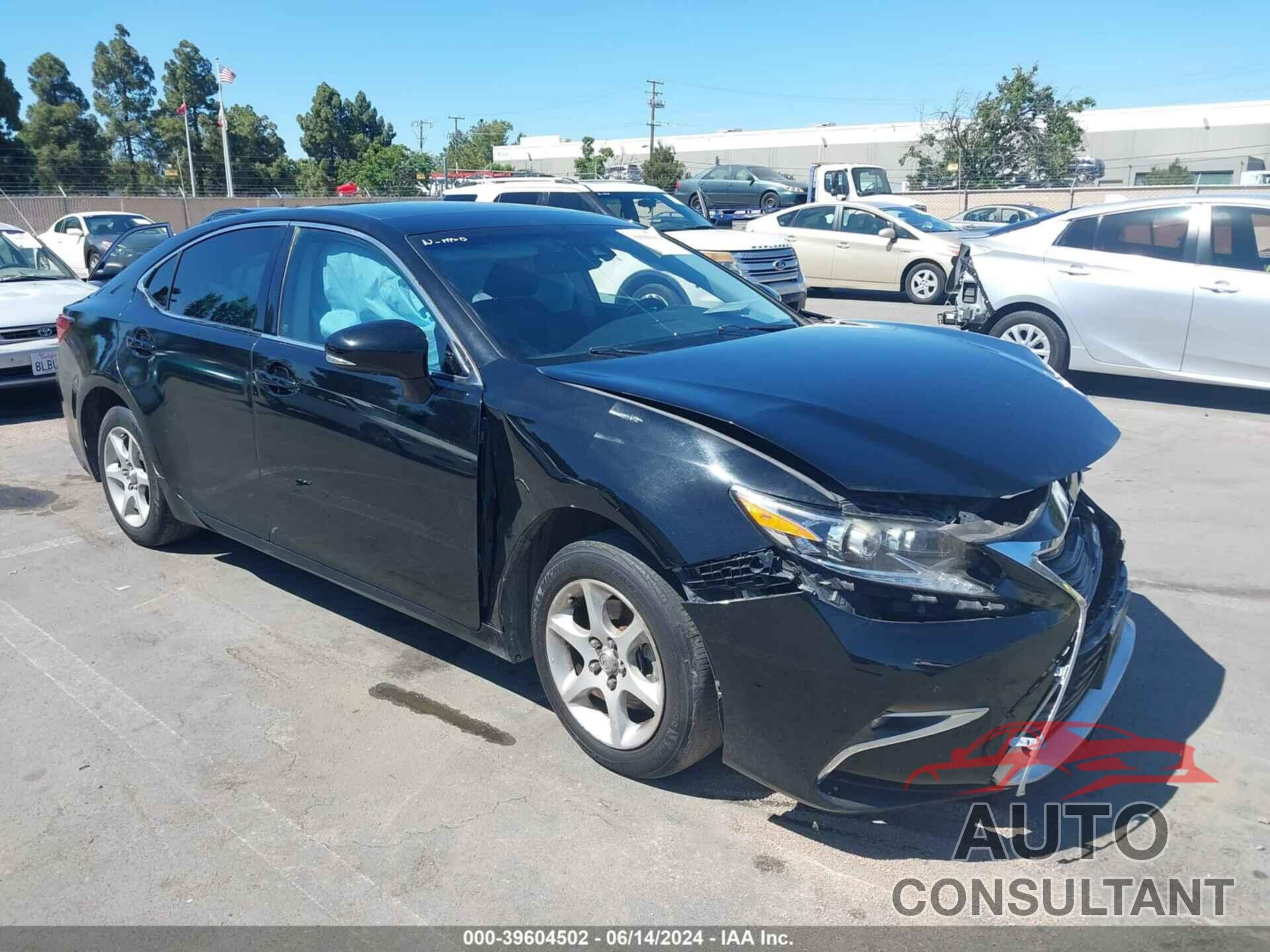 LEXUS ES 350 2016 - 58ABK1GG6GU026718