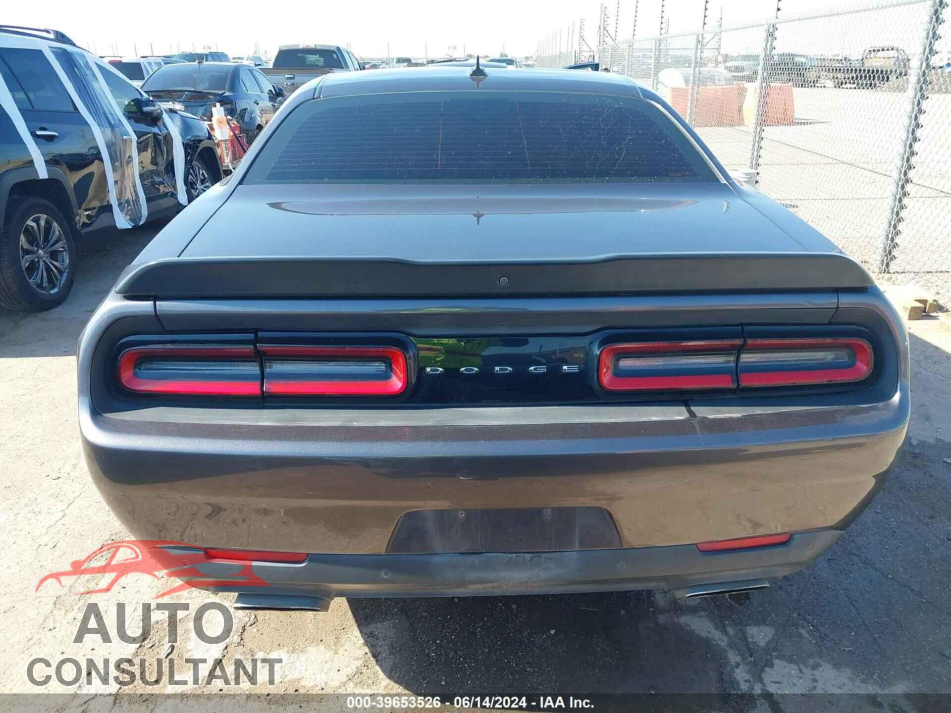 DODGE CHALLENGER 2017 - 2C3CDZFJ0HH651467
