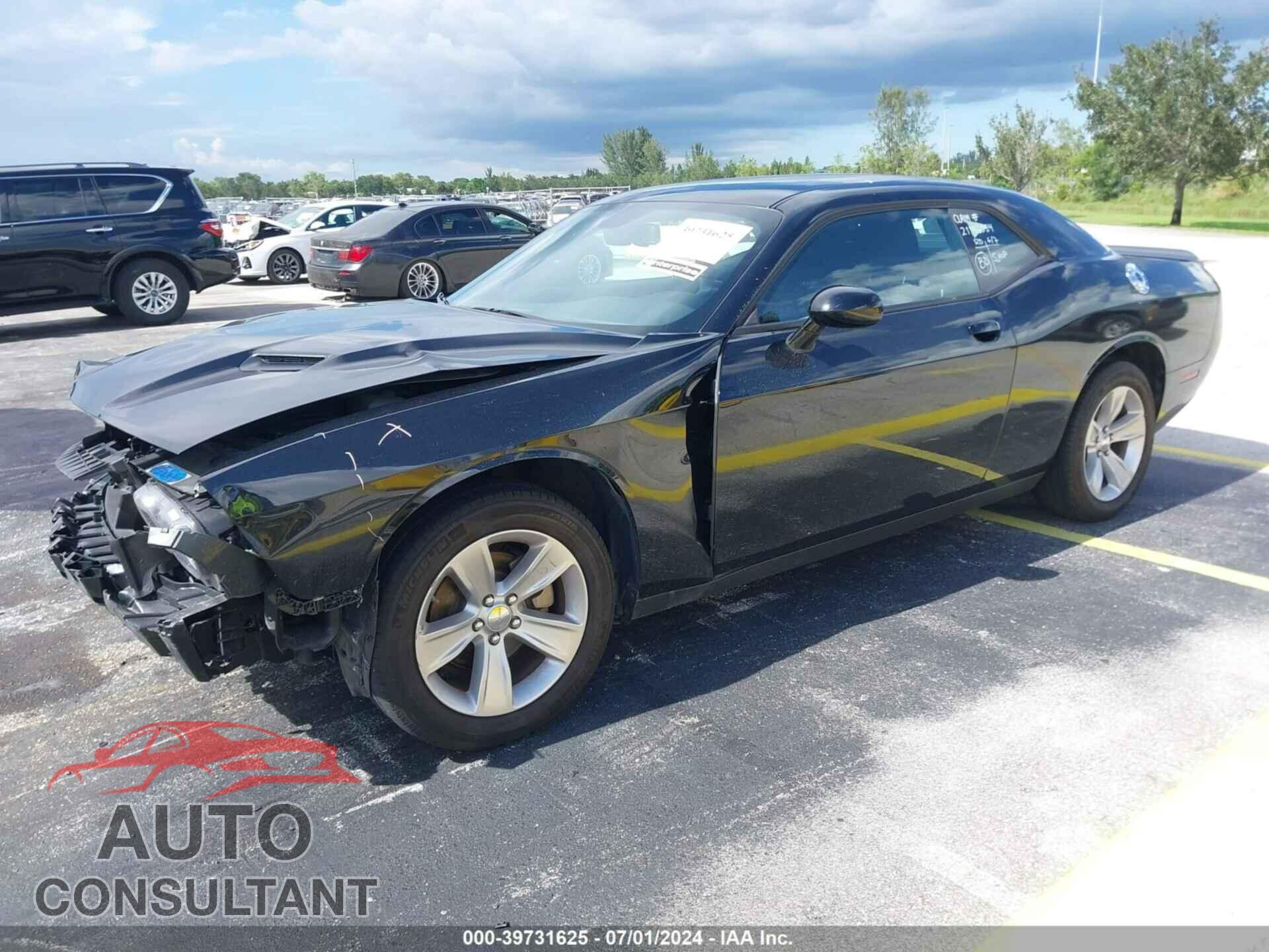 DODGE CHALLENGER 2023 - 2C3CDZAG3PH596491