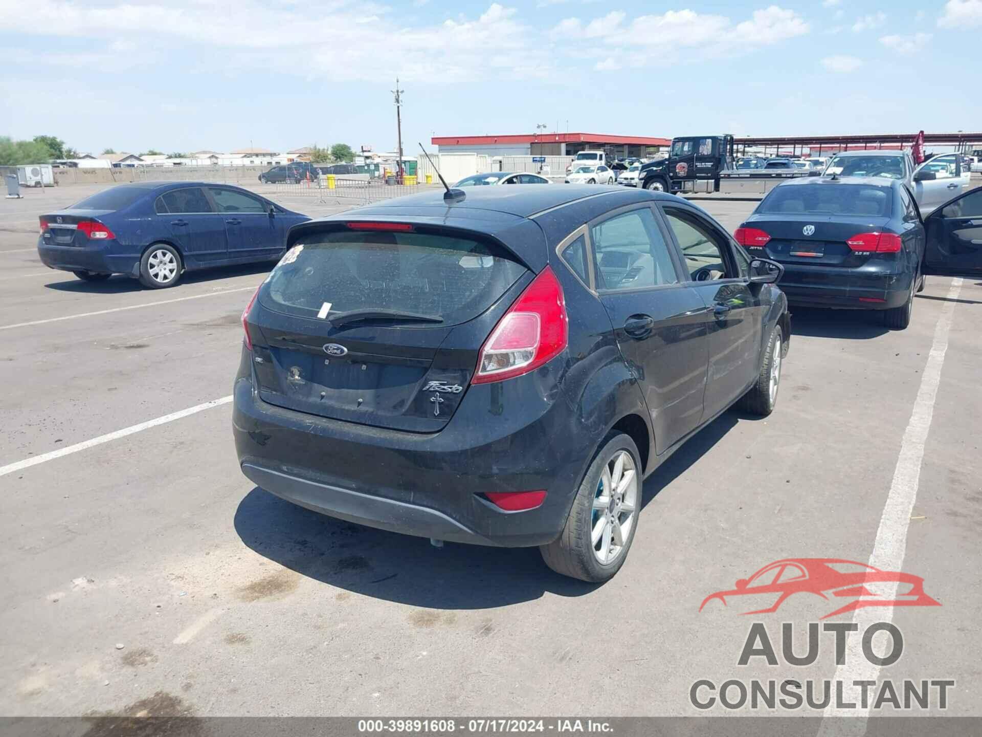 FORD FIESTA 2019 - 3FADP4EJ8KM105512
