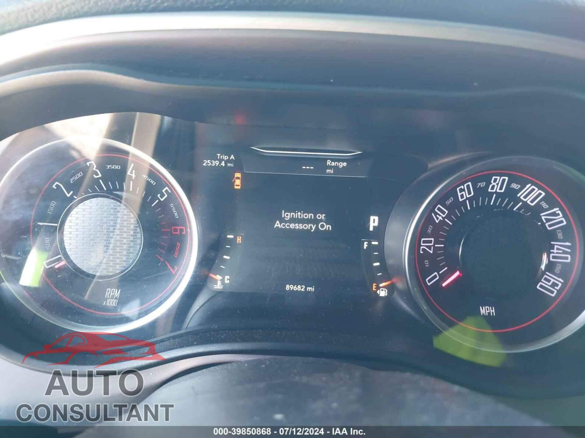 DODGE CHALLENGER 2019 - 2C3CDZBT2KH583445