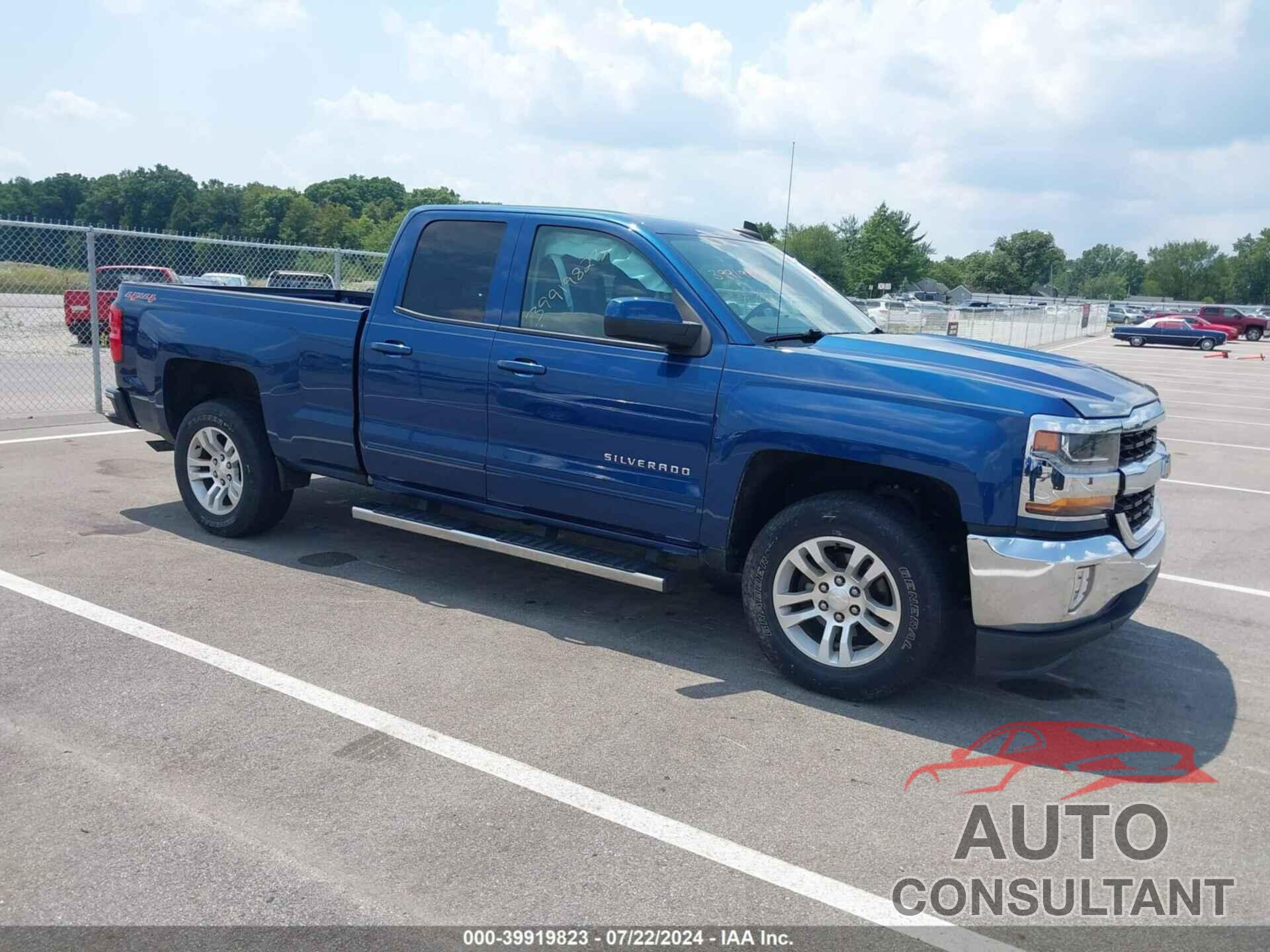 CHEVROLET SILVERADO 1500 2016 - 1GCVKRECXGZ216628