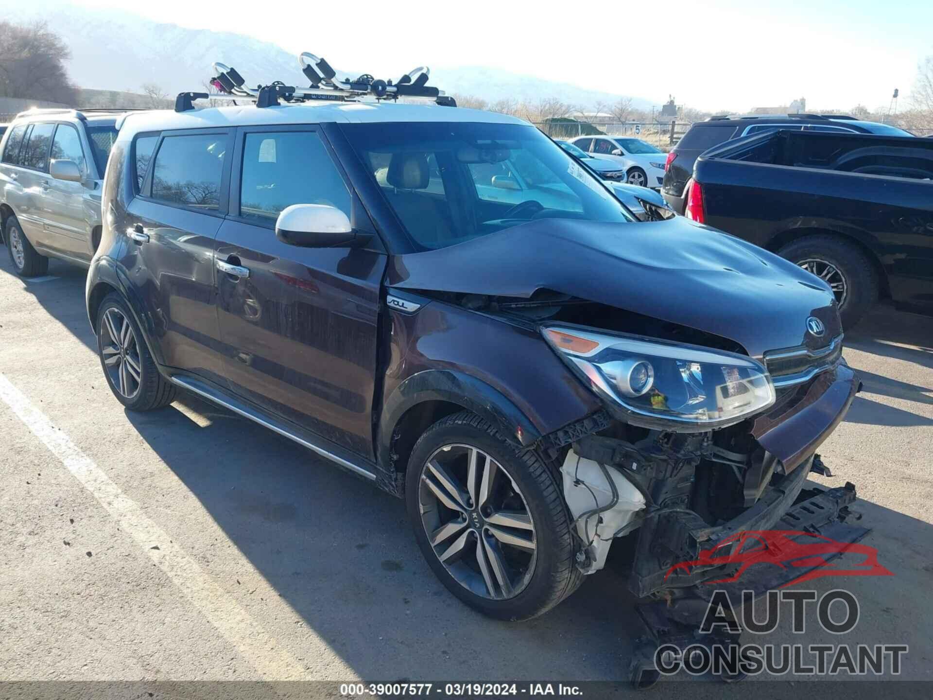 KIA SOUL 2017 - KNDJP3A54H7473186