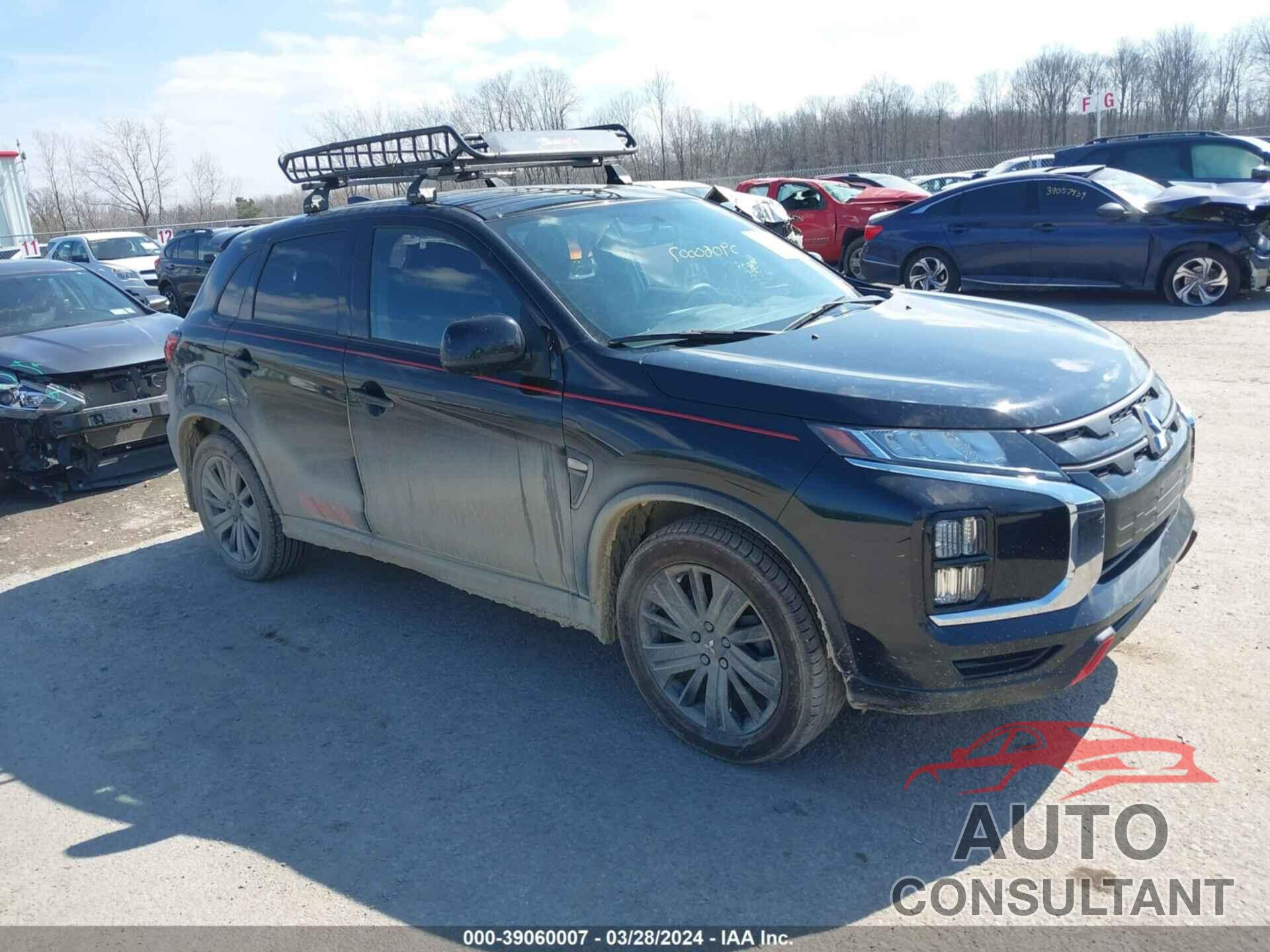 MITSUBISHI OUTLANDER SPORT 2020 - JA4AR3AU4LU019591