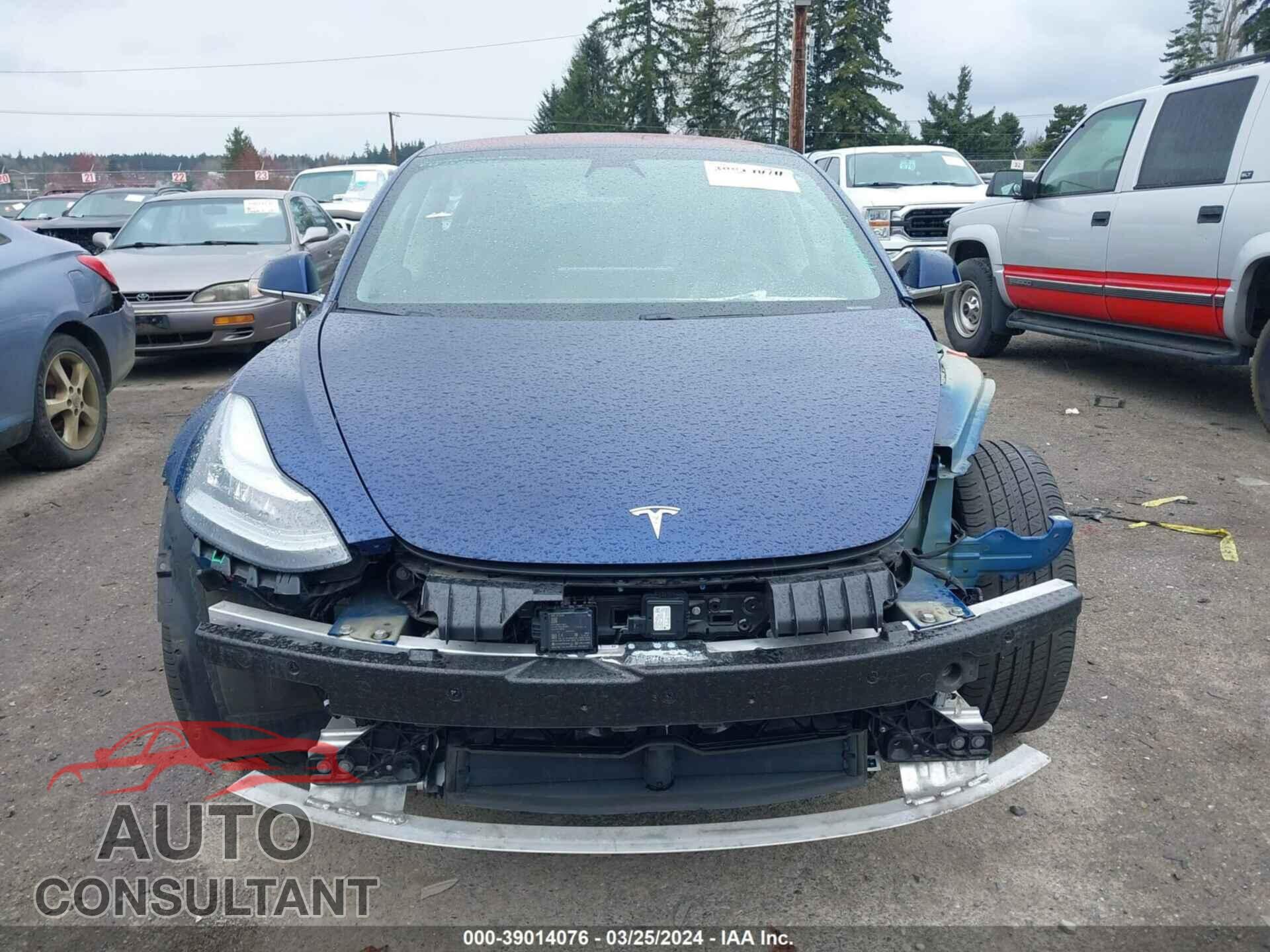 TESLA MODEL 3 2018 - 5YJ3E1EA1JF059986