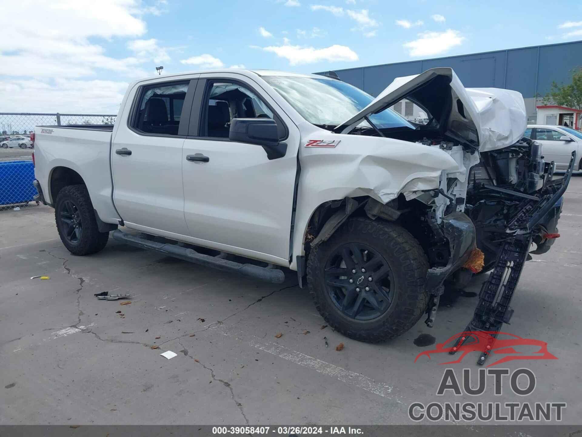 CHEVROLET SILVERADO 1500 2020 - 3GCPYFEL7LG402319