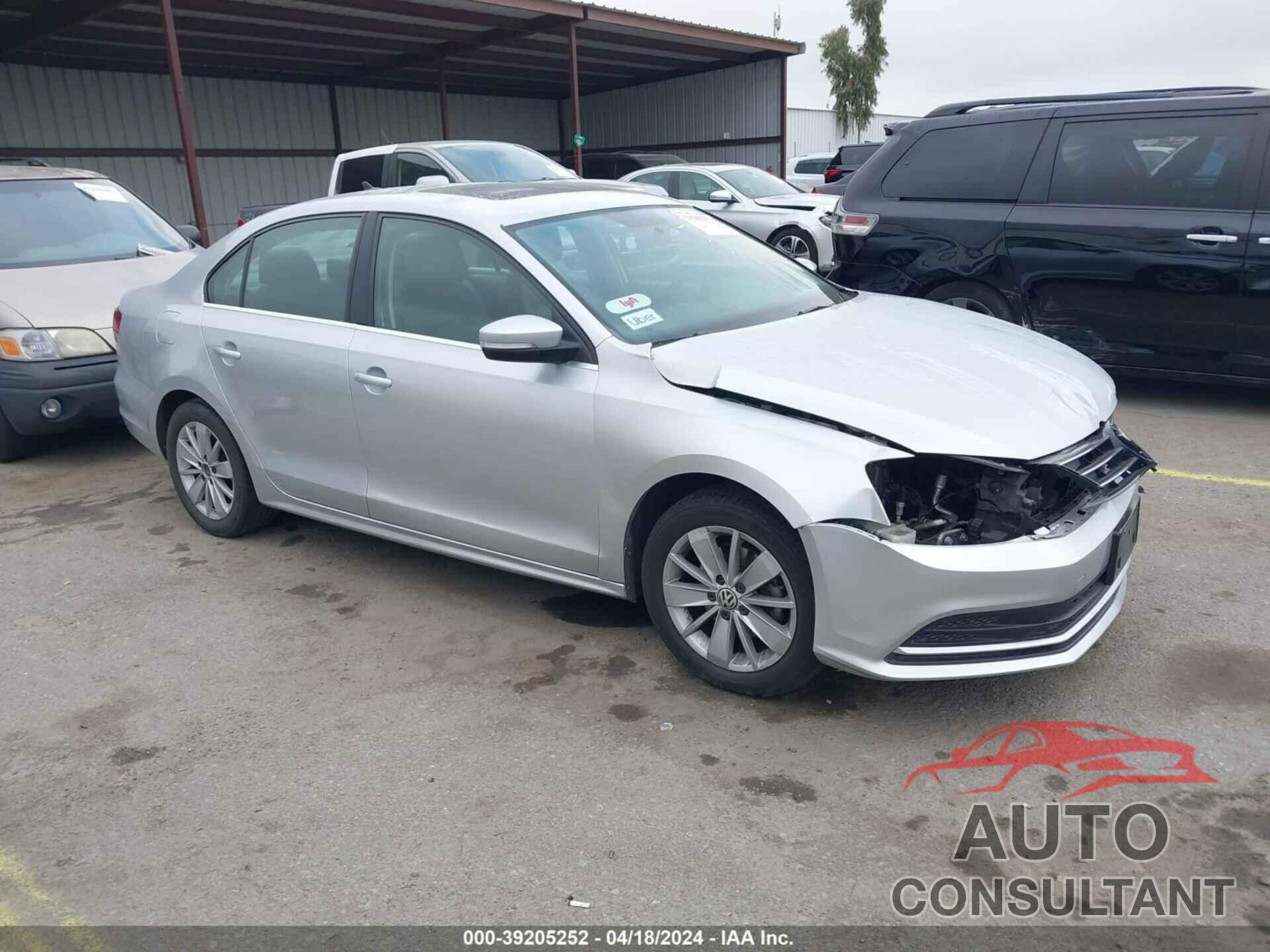 VOLKSWAGEN JETTA 2016 - 3VWD67AJ6GM343044