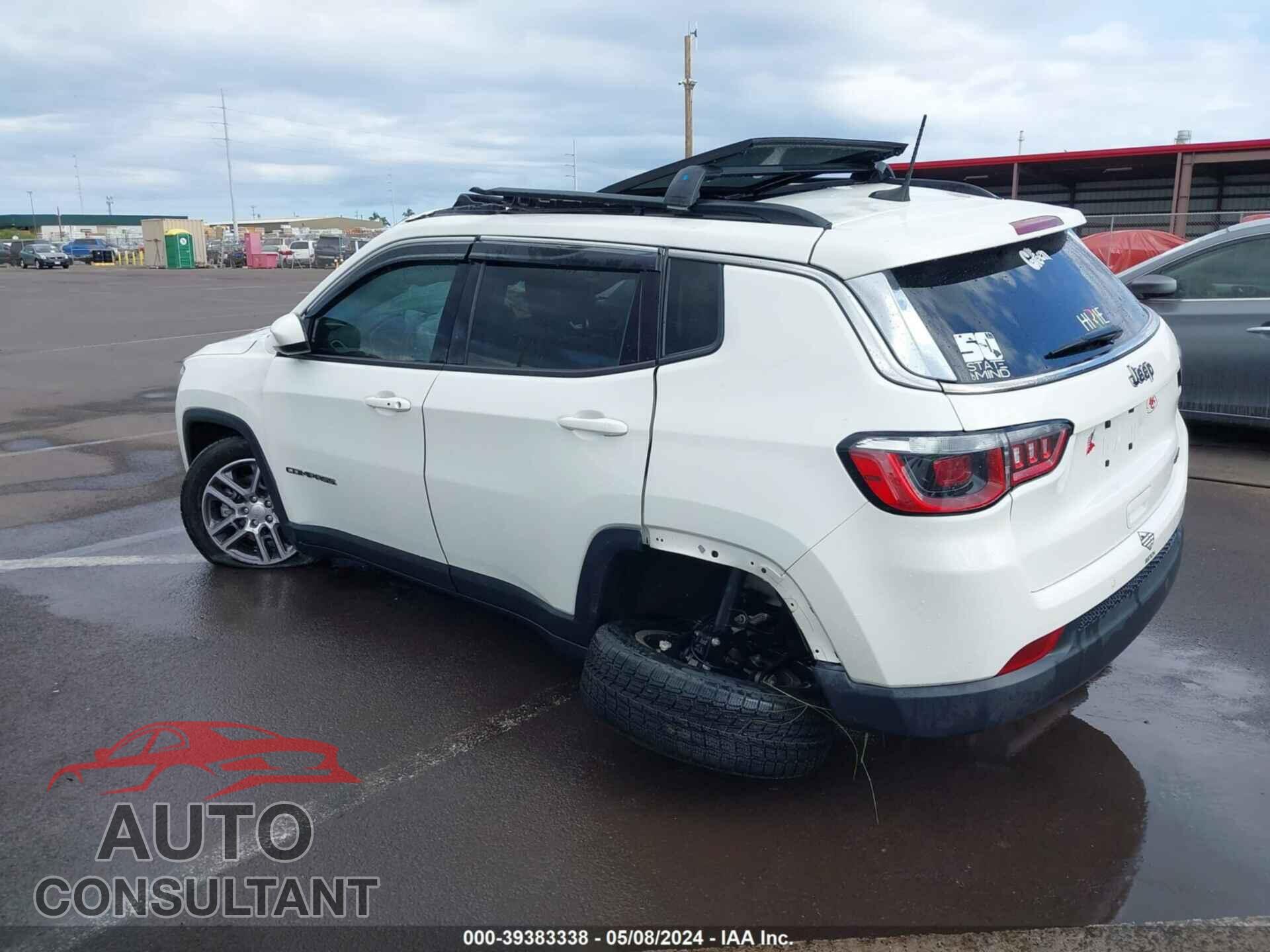 JEEP COMPASS 2020 - 3C4NJCBB2LT241665