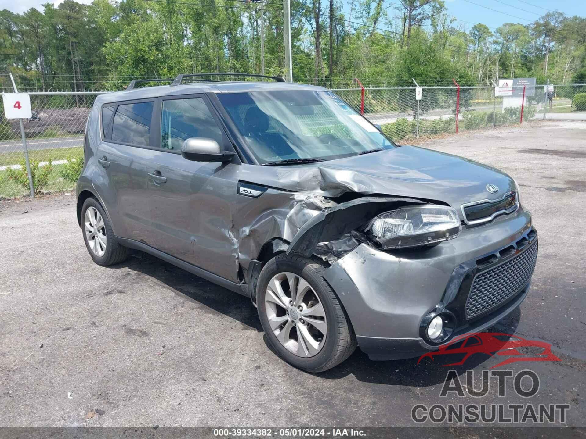KIA SOUL 2016 - KNDJP3A53G7359887