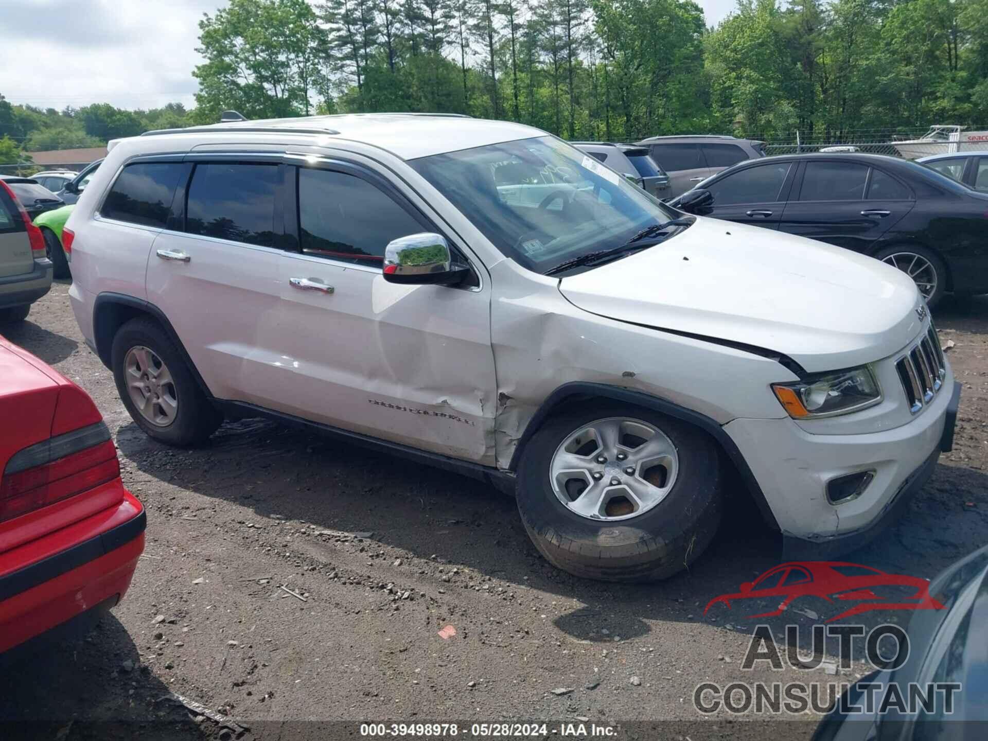 JEEP GRAND CHEROKEE 2016 - 1C4RJFAG8GC318539