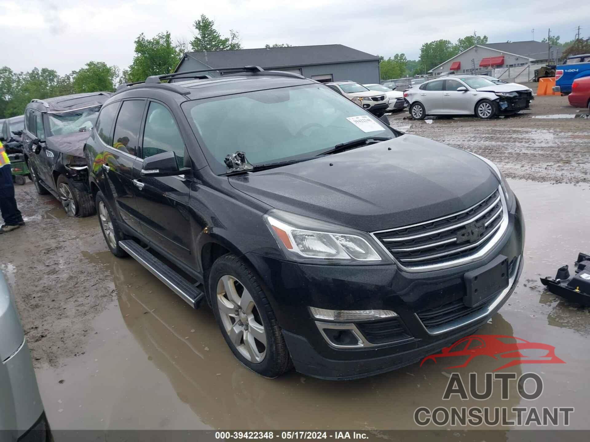 CHEVROLET TRAVERSE 2017 - 1GNKRGKD5HJ100874