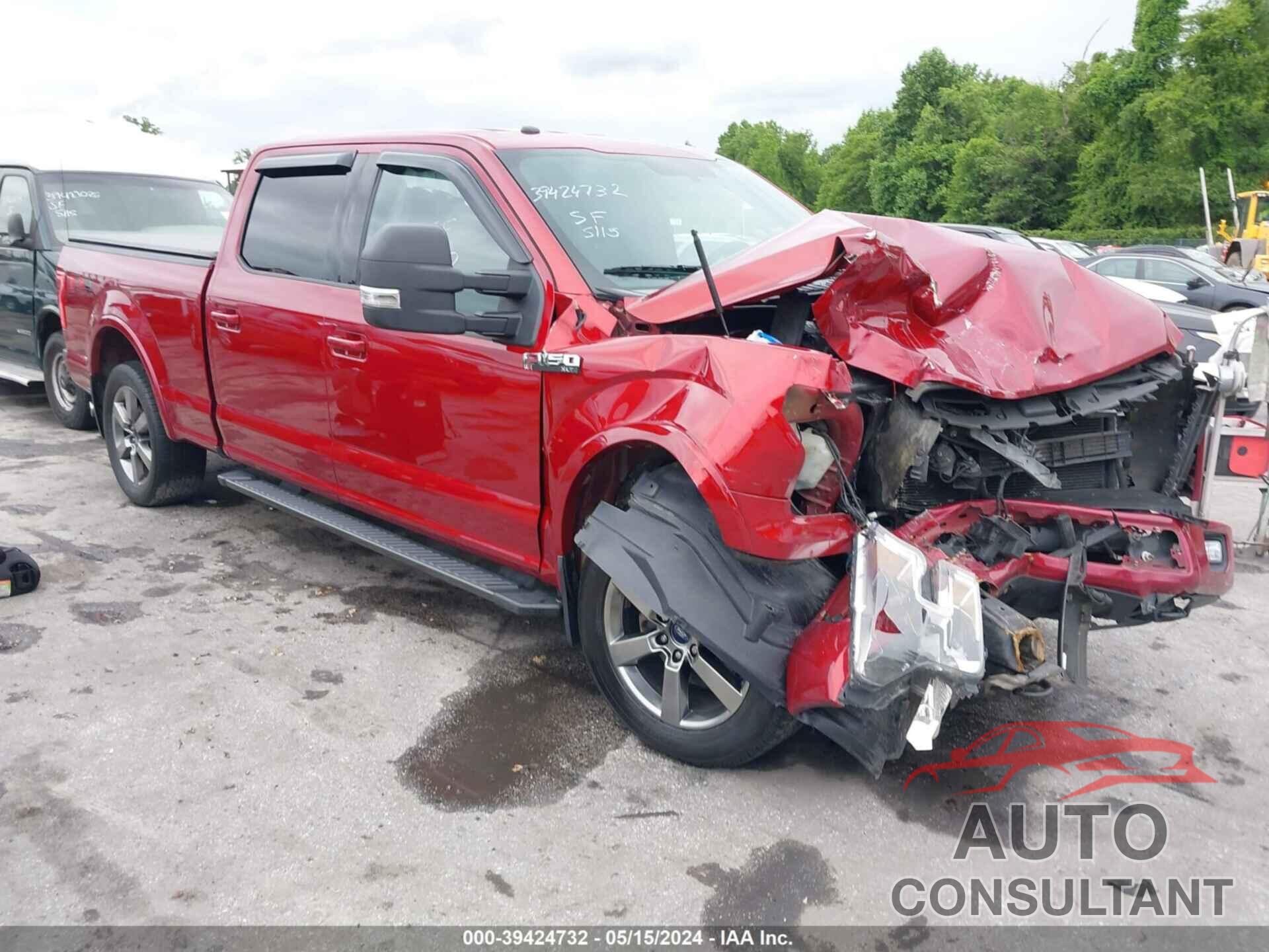 FORD F-150 2016 - 1FTFW1EF0GFC40099
