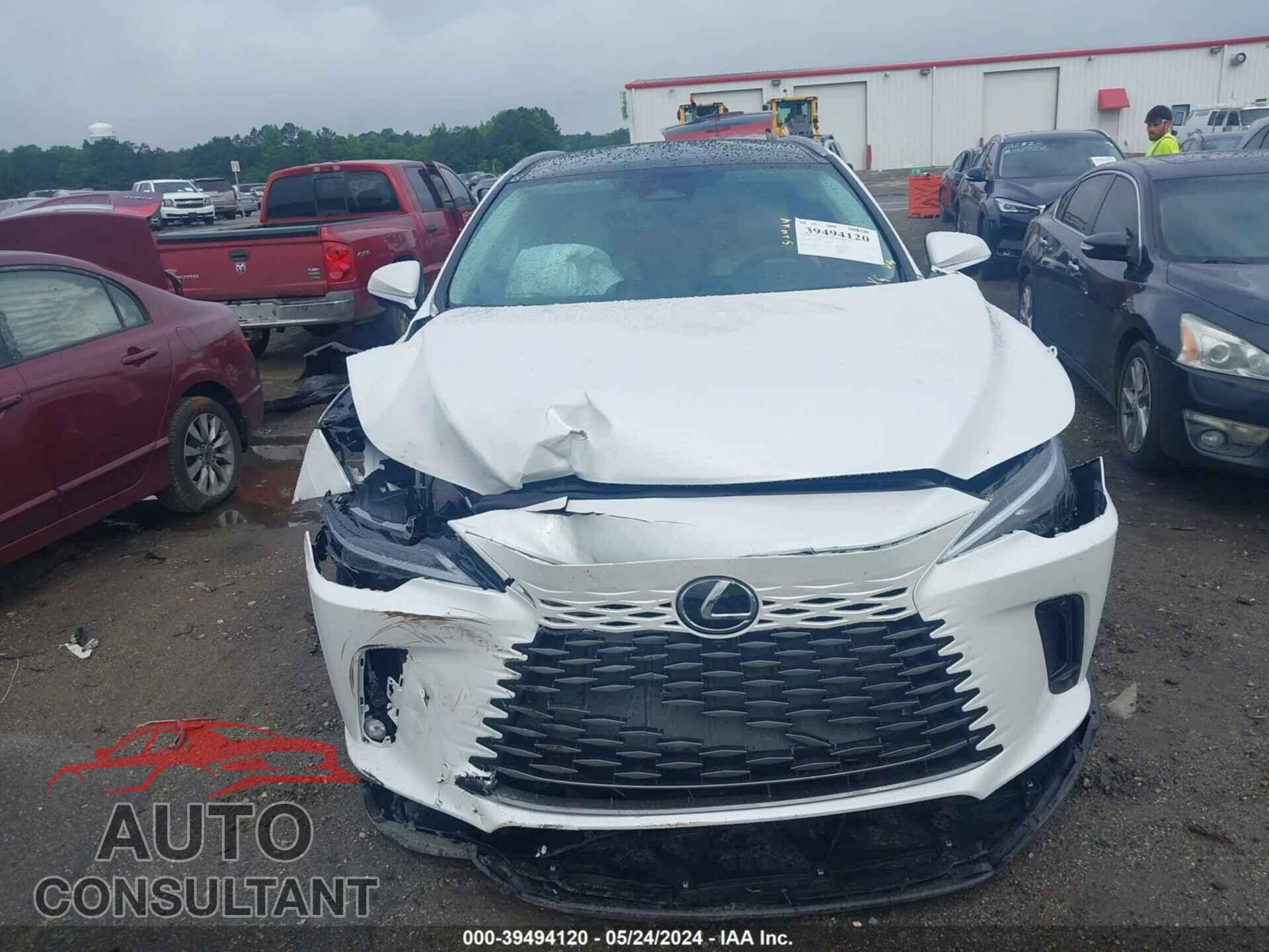 LEXUS RX 350H 2023 - 2T2BBMCA5PC022425