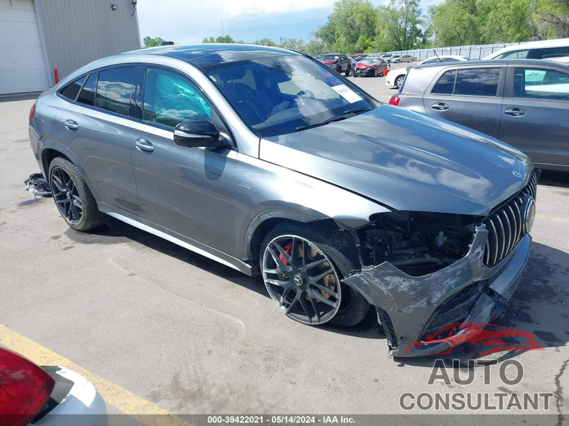 MERCEDES-BENZ AMG GLE 53 COUPE 2022 - 4JGFD6BB9NA660583