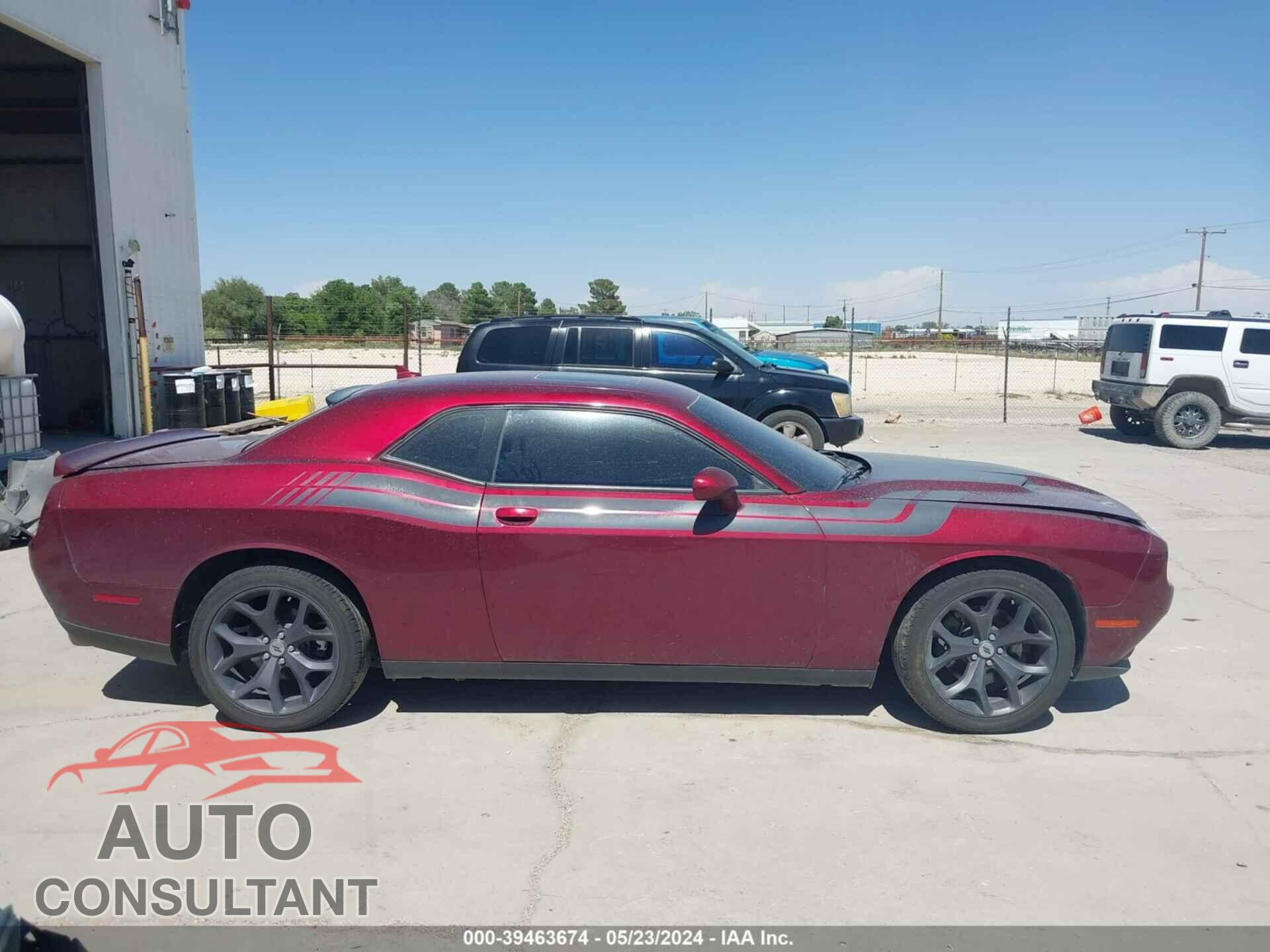 DODGE CHALLENGER 2017 - 2C3CDZAG3HH616966