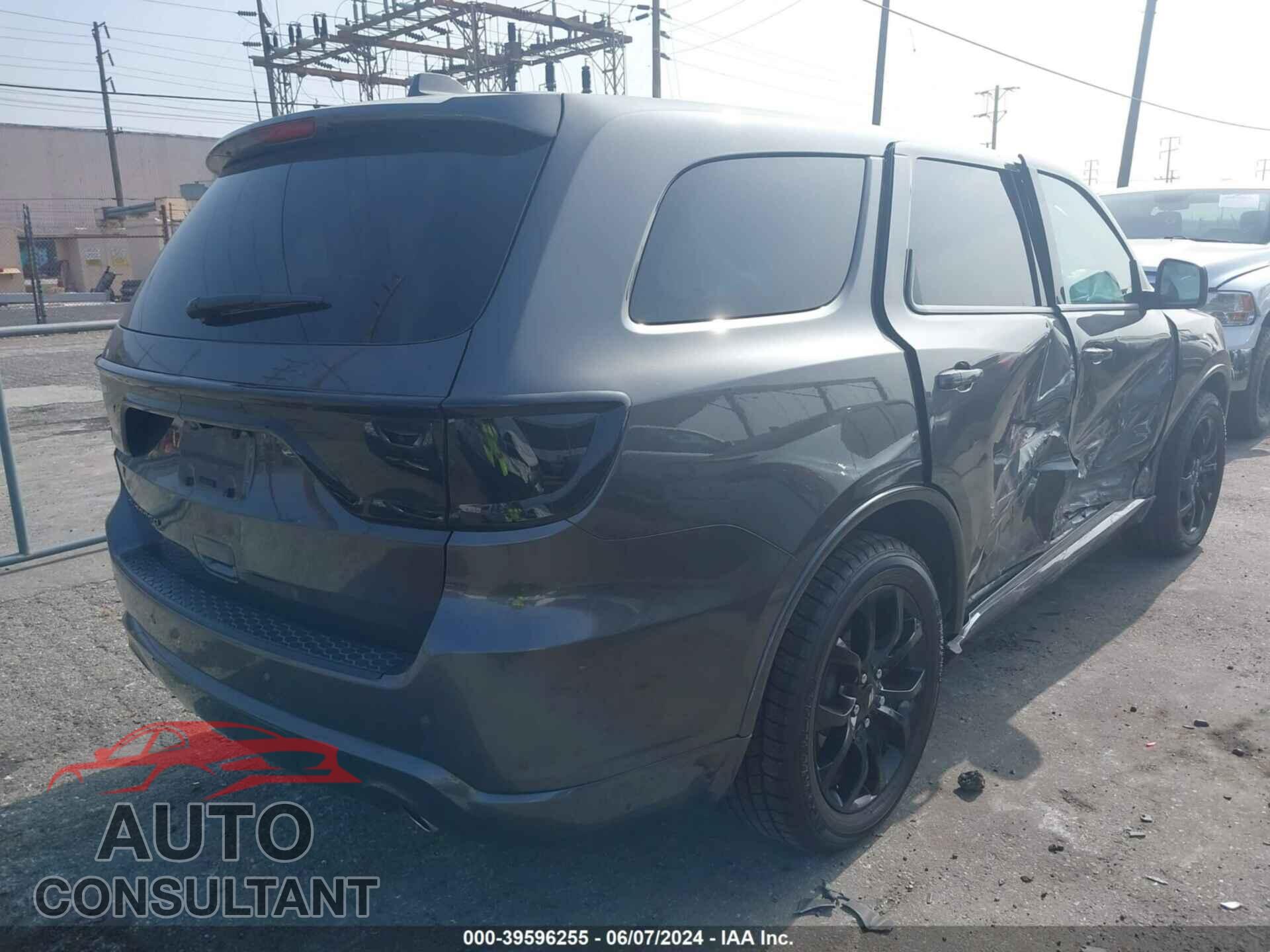 DODGE DURANGO 2019 - 1C4RDHAG9KC531091