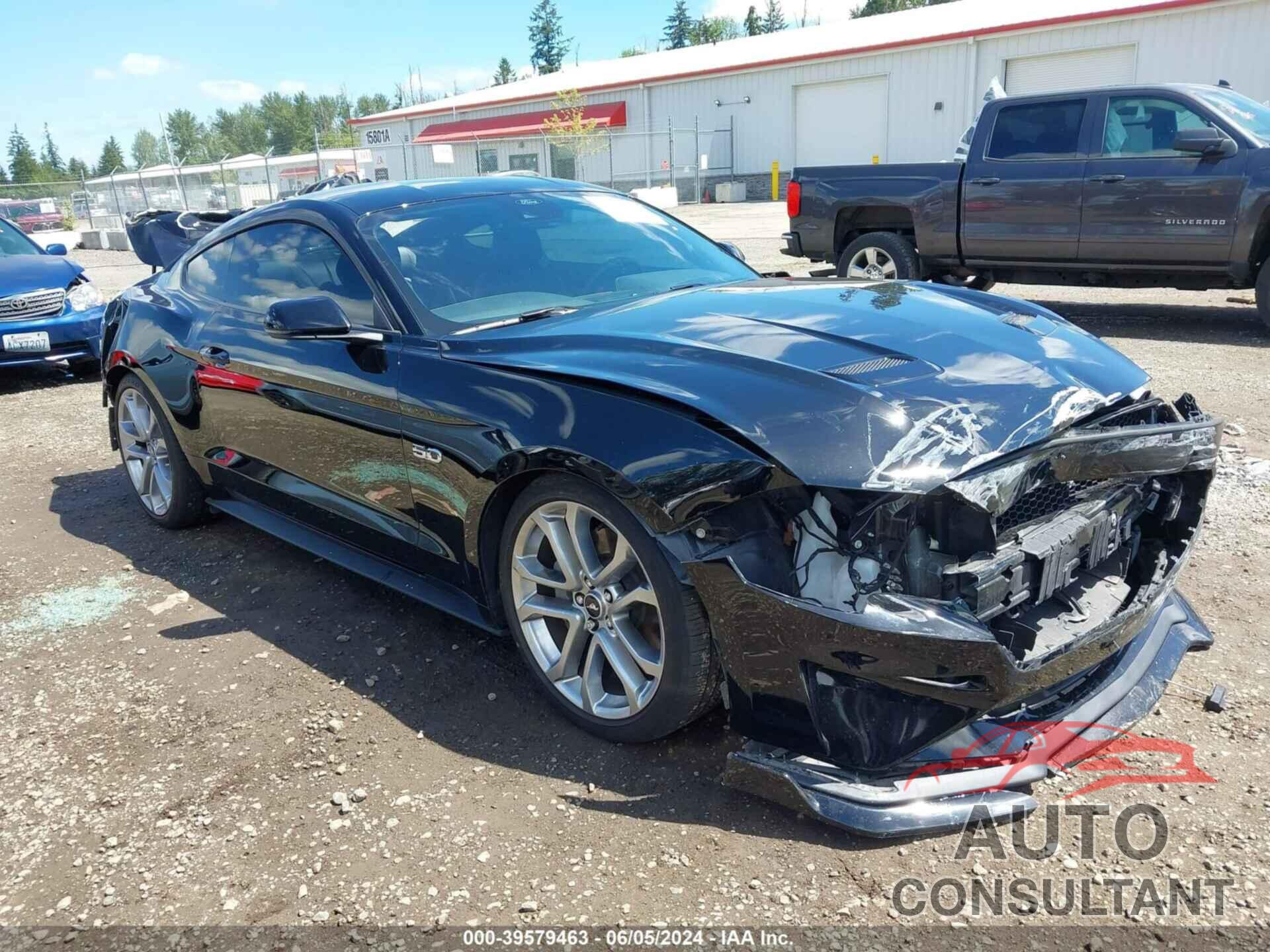 FORD MUSTANG 2022 - 1FA6P8CF3N5135347