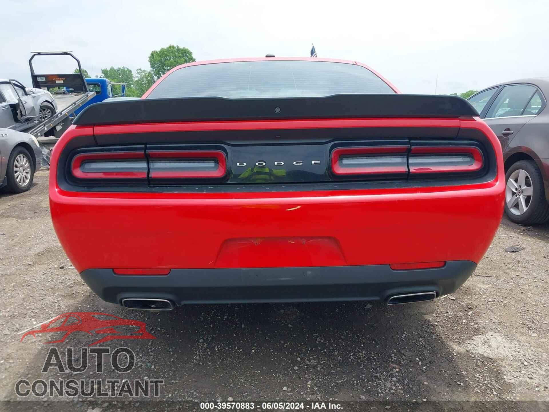 DODGE CHALLENGER 2019 - 2C3CDZAG5KH574193