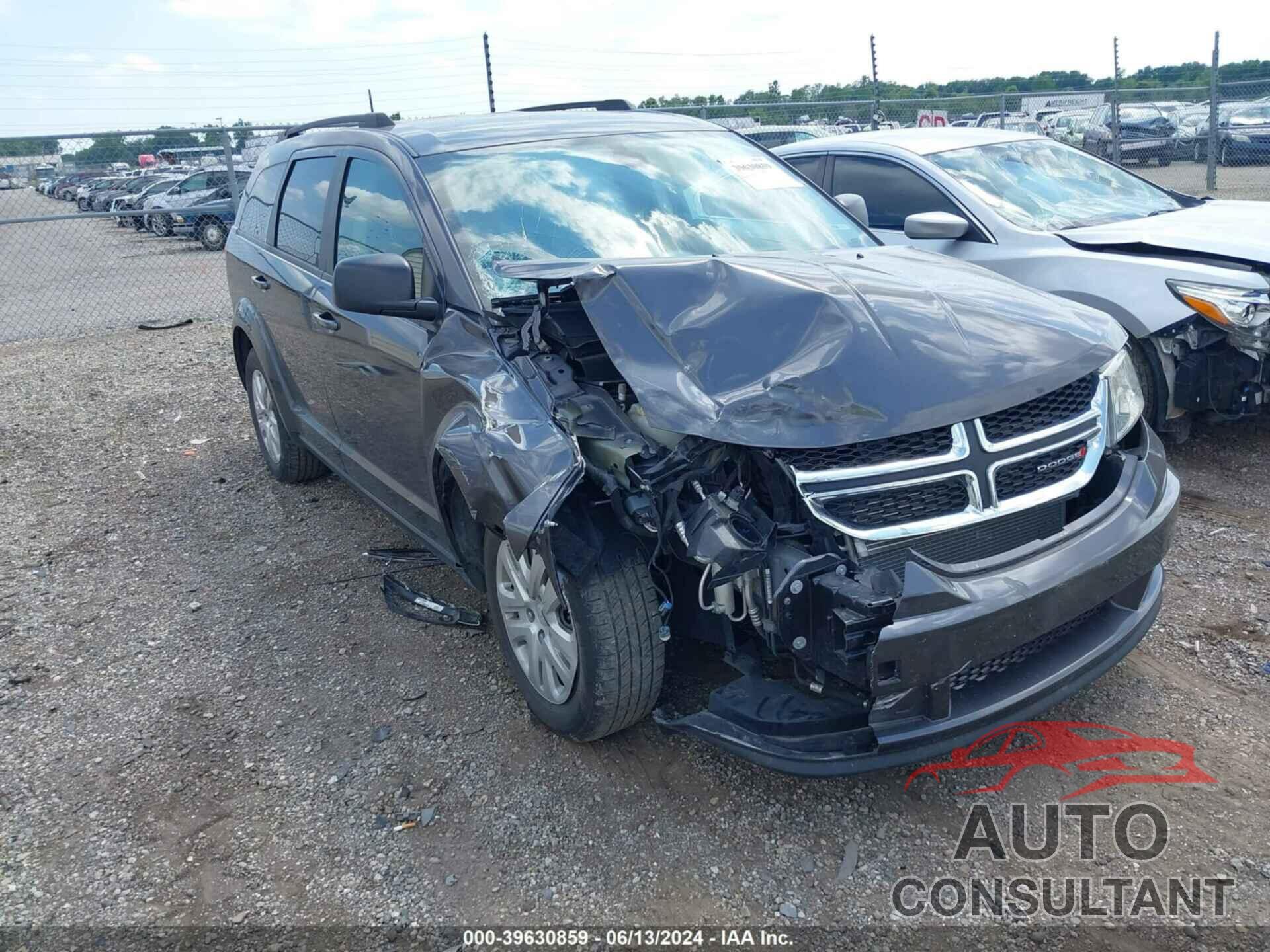 DODGE JOURNEY 2019 - 3C4PDCAB4KT764055