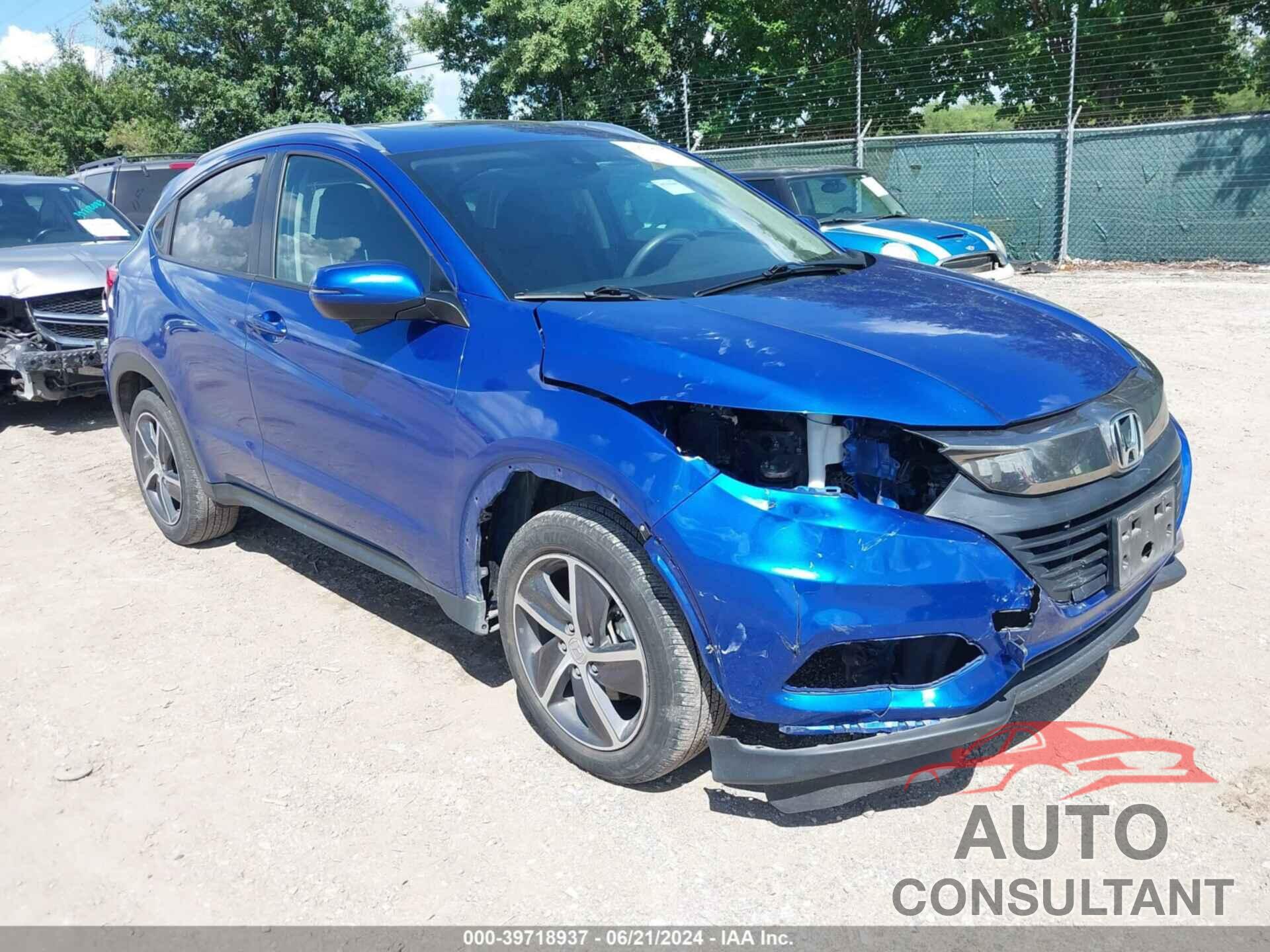 HONDA HR-V 2022 - 3CZRU5H5XNM741084