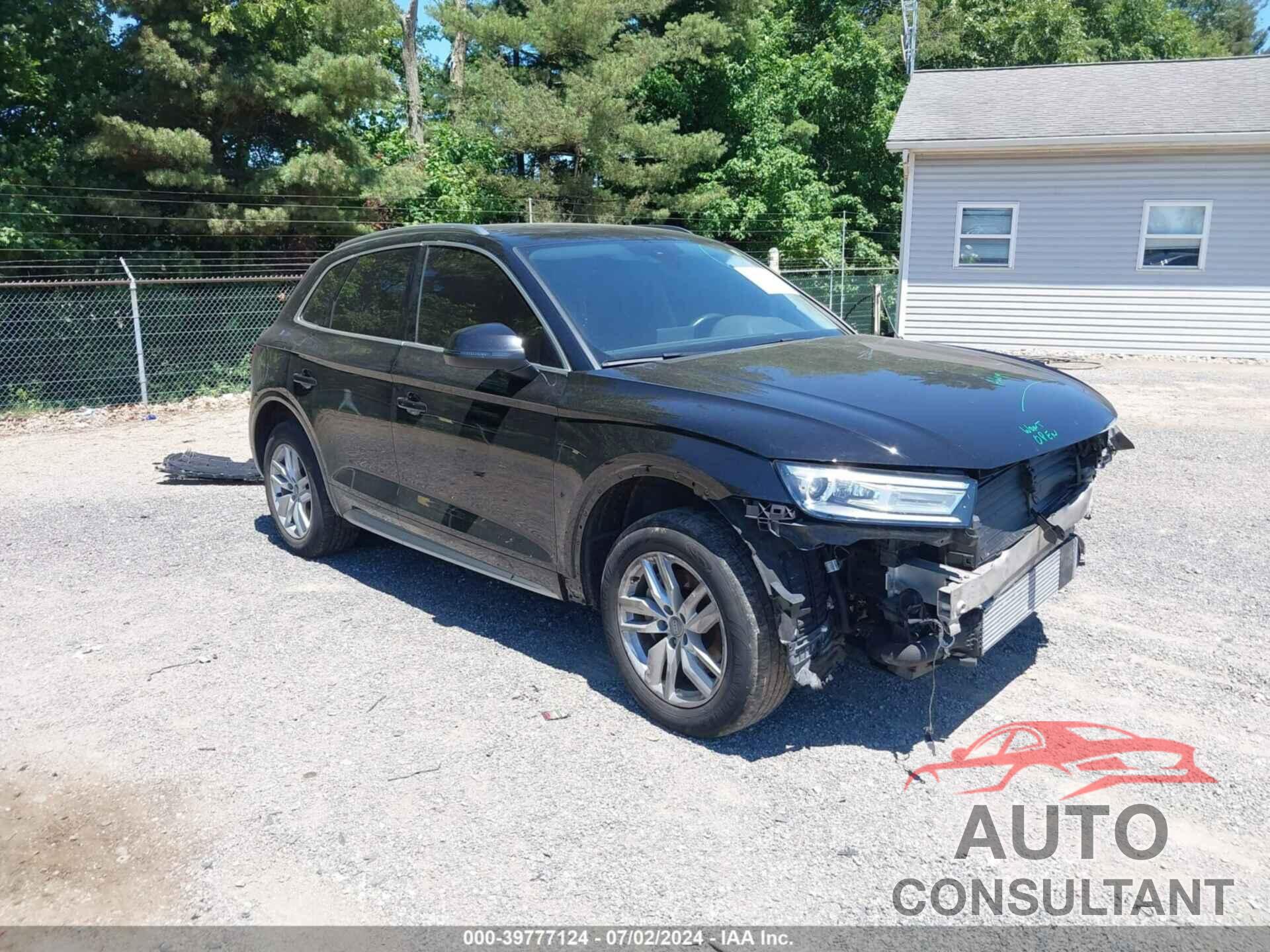 AUDI Q5 2020 - WA1ANAFY6L2044113