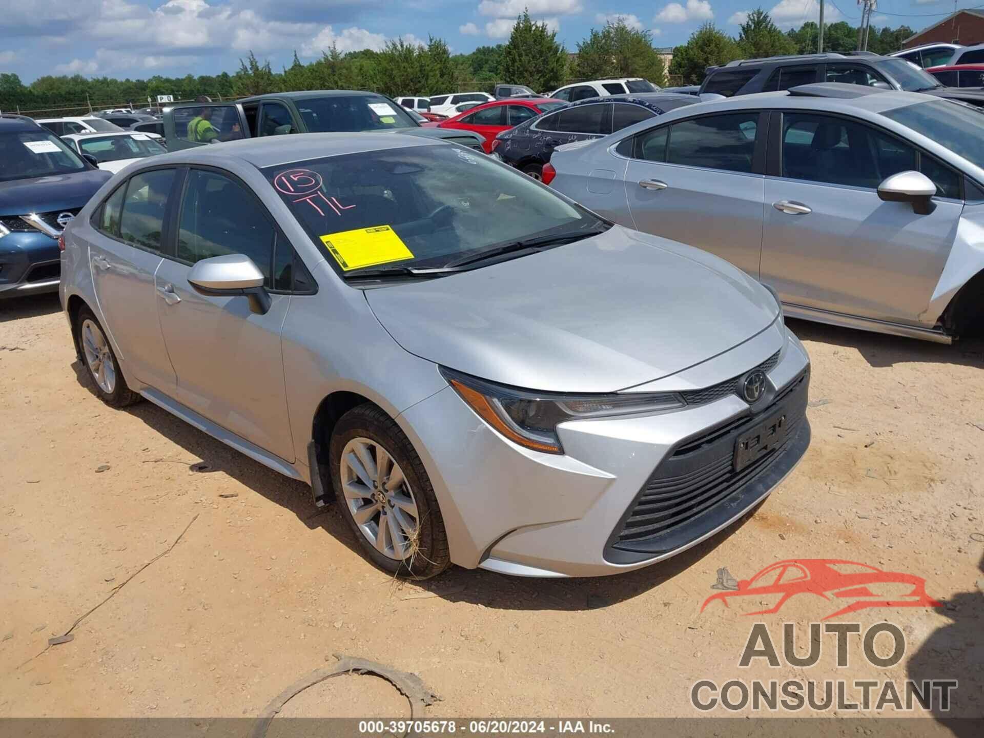 TOYOTA COROLLA 2023 - JTDB4MEE6PJ006849