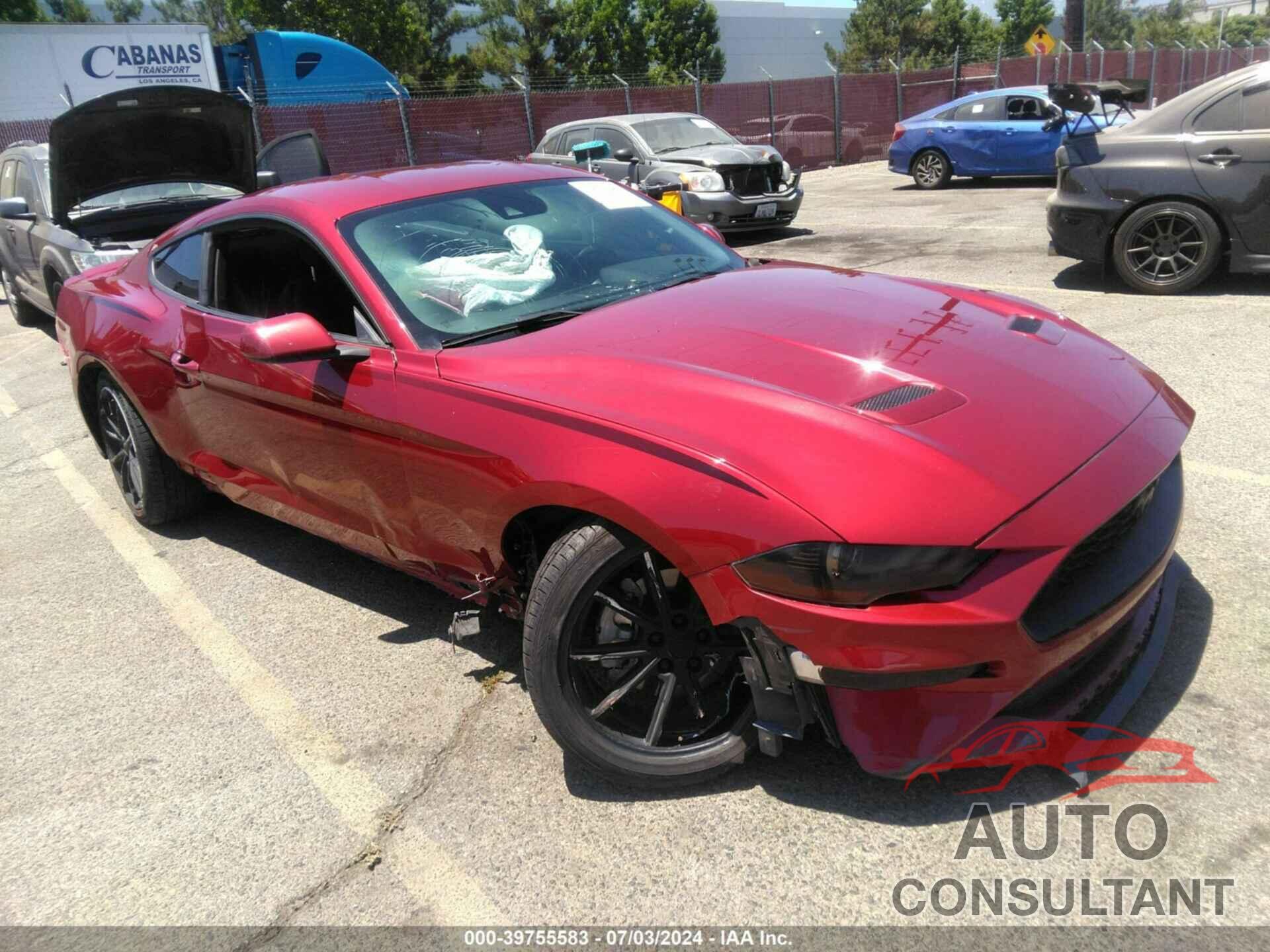 FORD MUSTANG 2019 - 1FA6P8TH0K5161322