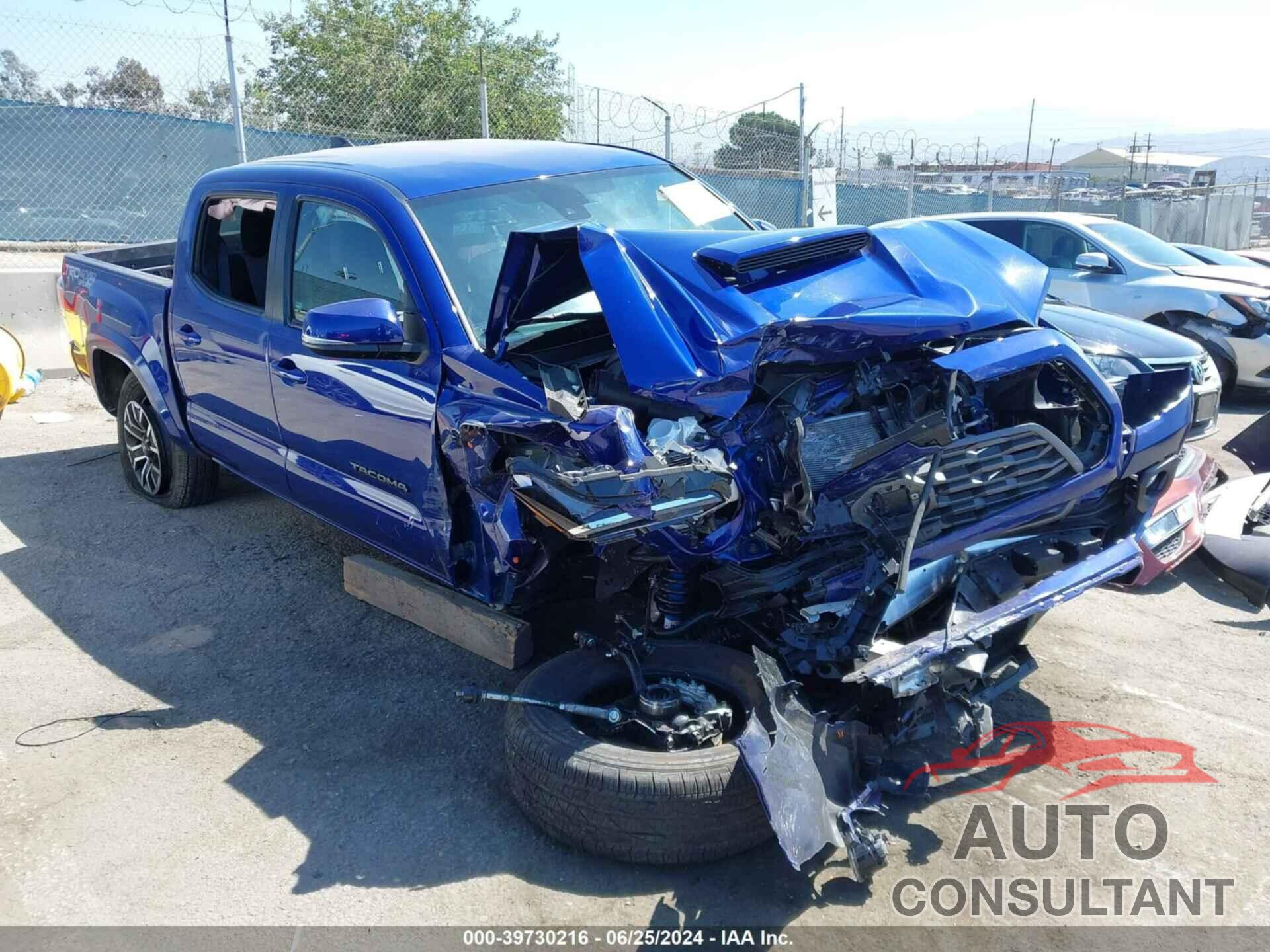 TOYOTA TACOMA 2023 - 3TMCZ5AN3PM638602