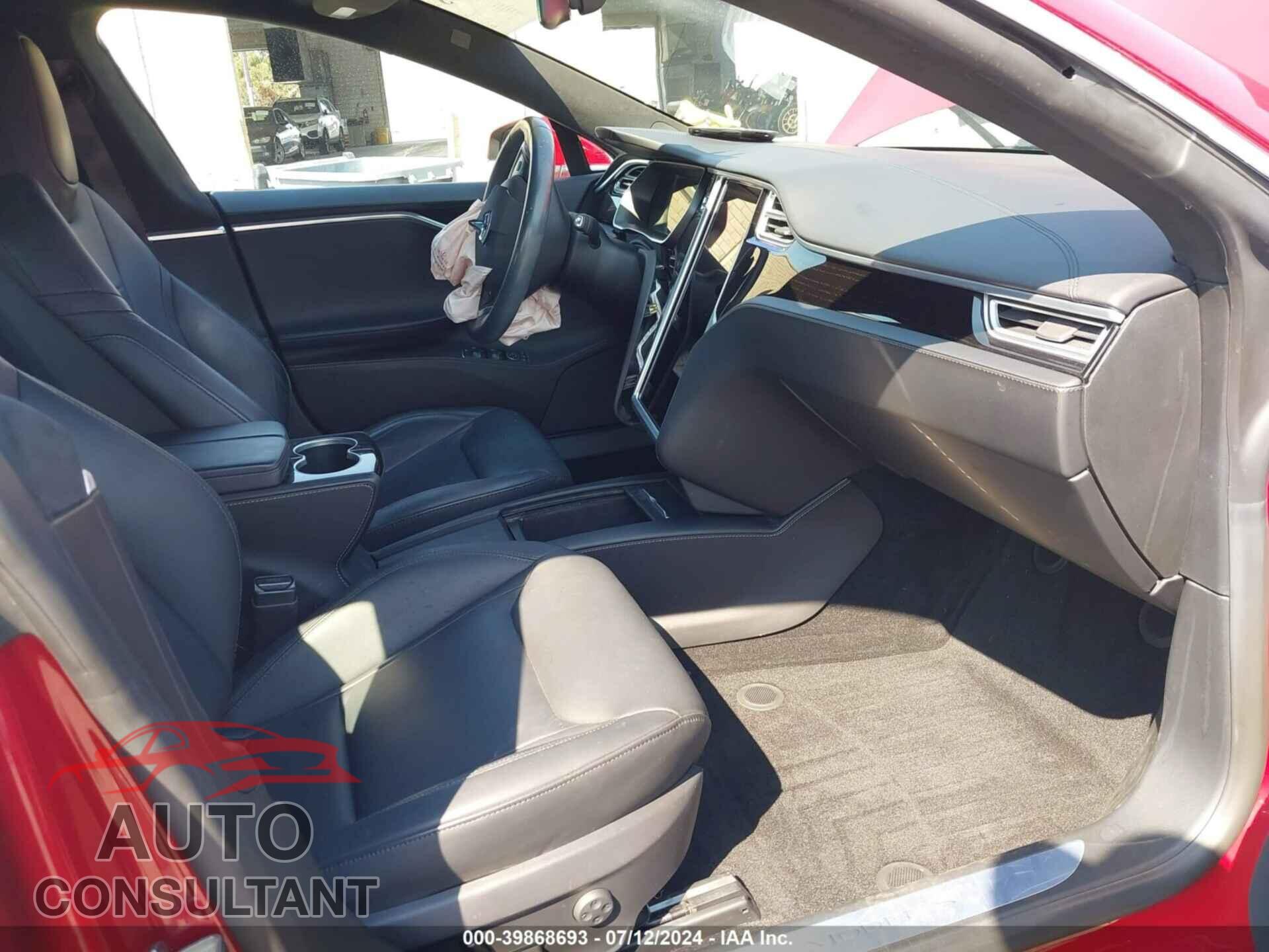 TESLA MODEL S 2016 - 5YJSA1E2XGF171372