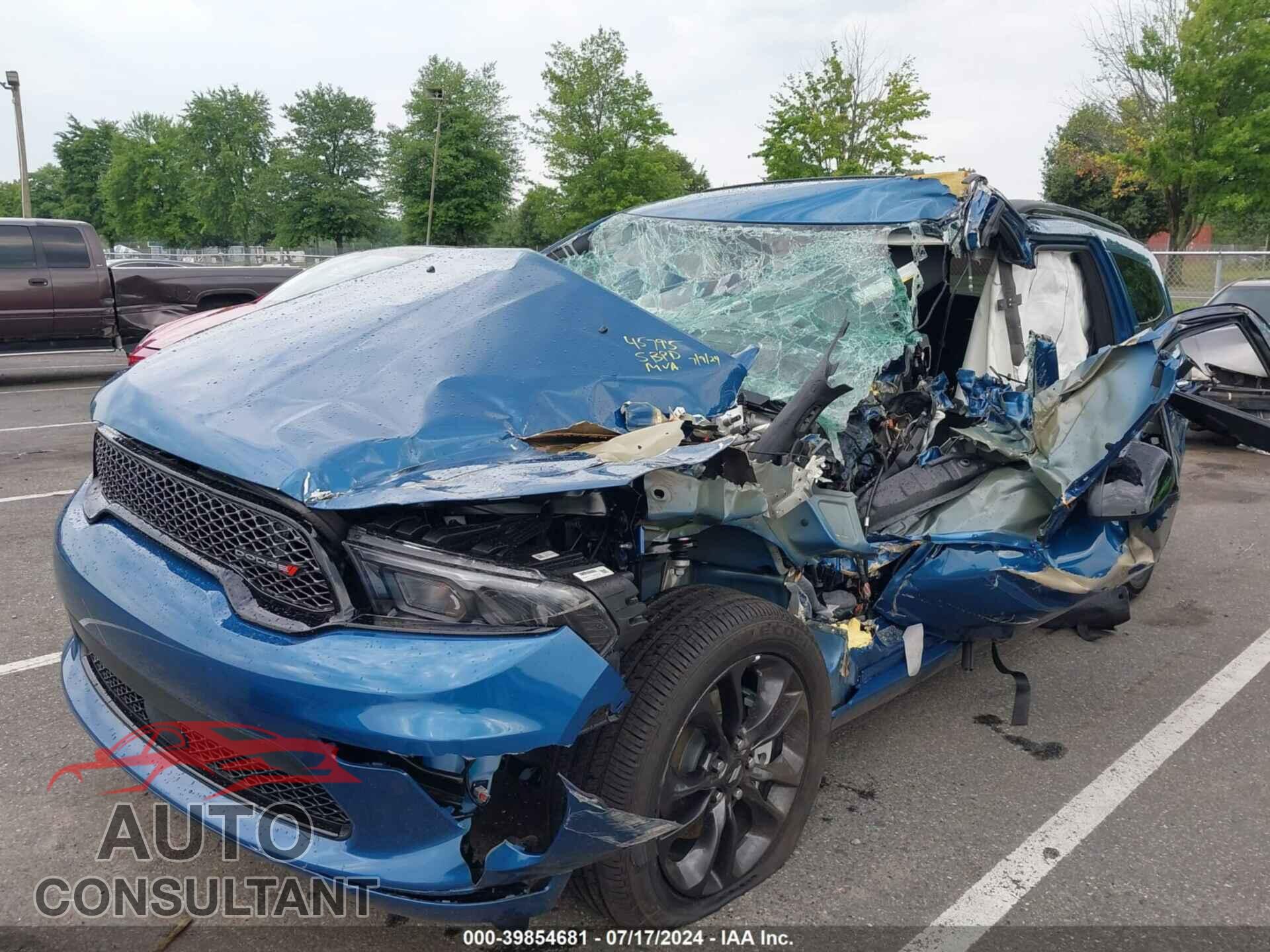 DODGE DURANGO 2024 - 1C4RDJAG7RC174009