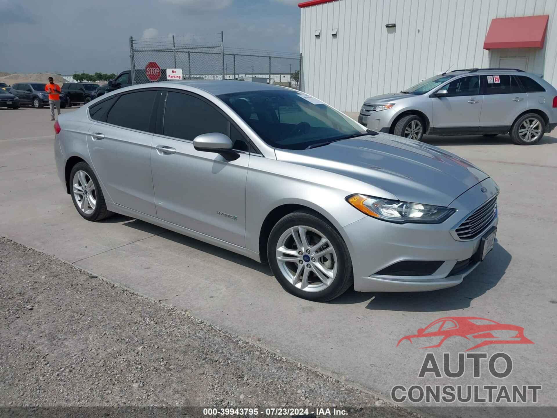 FORD FUSION HYBRID 2018 - 3FA6P0UU8JR271351