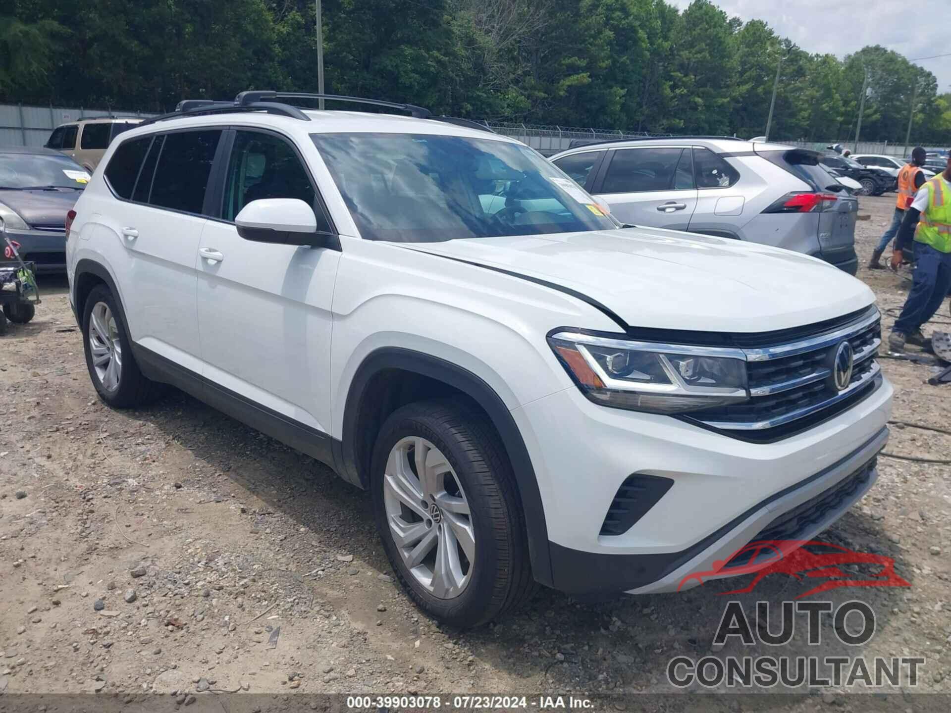 VOLKSWAGEN ATLAS 2023 - 1V2WR2CA6PC552299