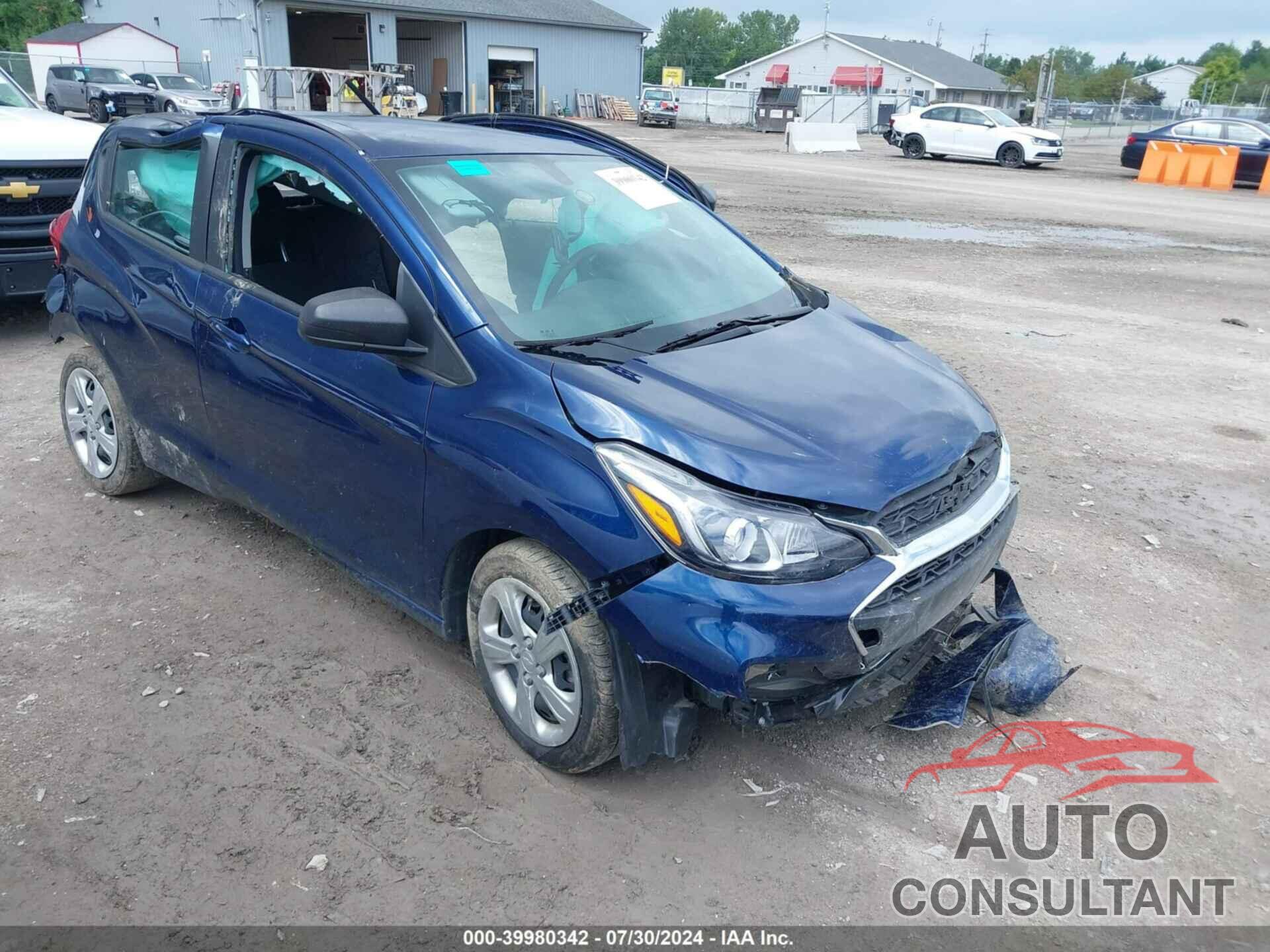 CHEVROLET SPARK 2022 - KL8CB6SA5NC034966