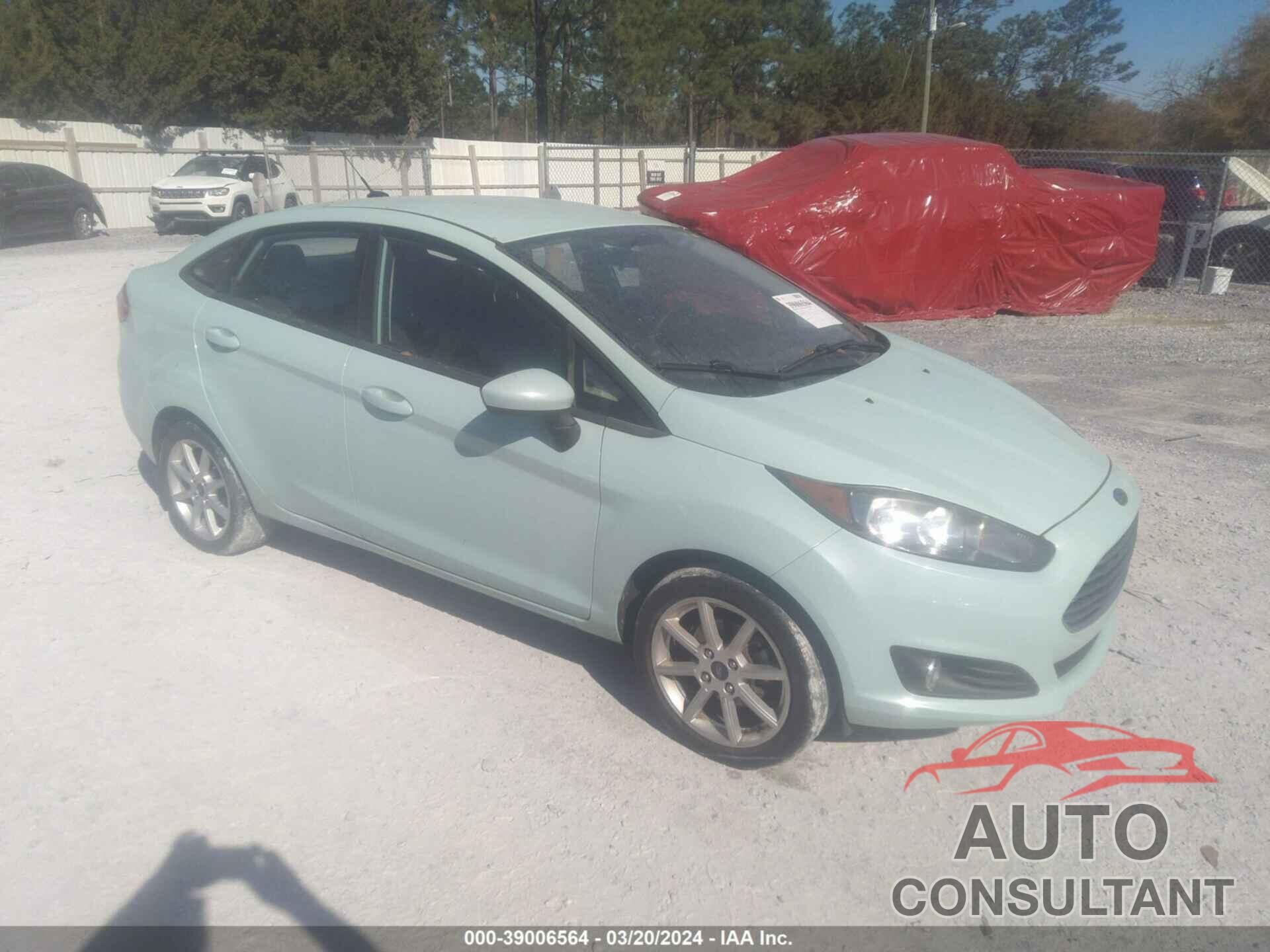 FORD FIESTA 2018 - 3FADP4BJ0JM108746