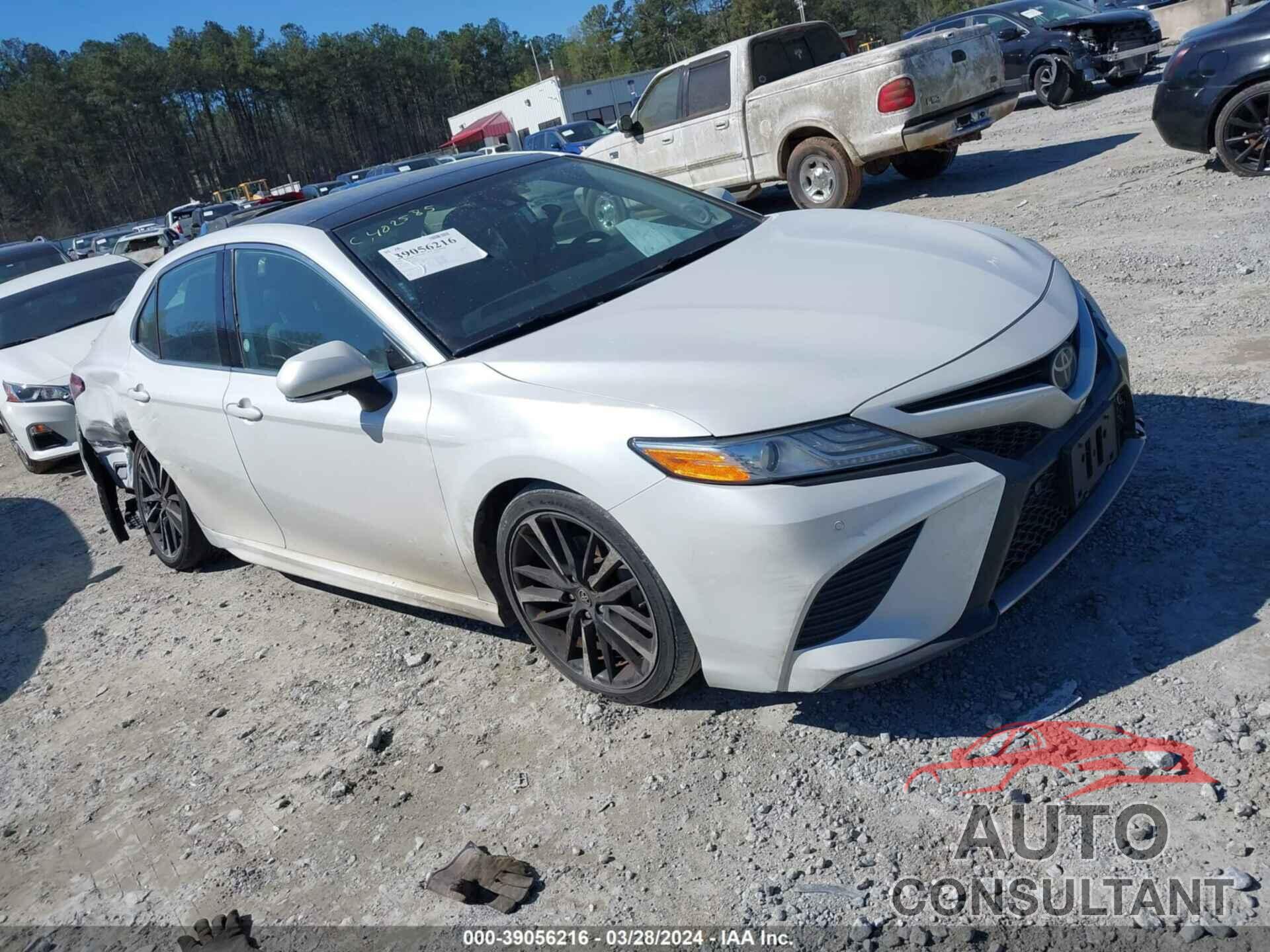 TOYOTA CAMRY 2020 - 4T1K61AK9LU930999