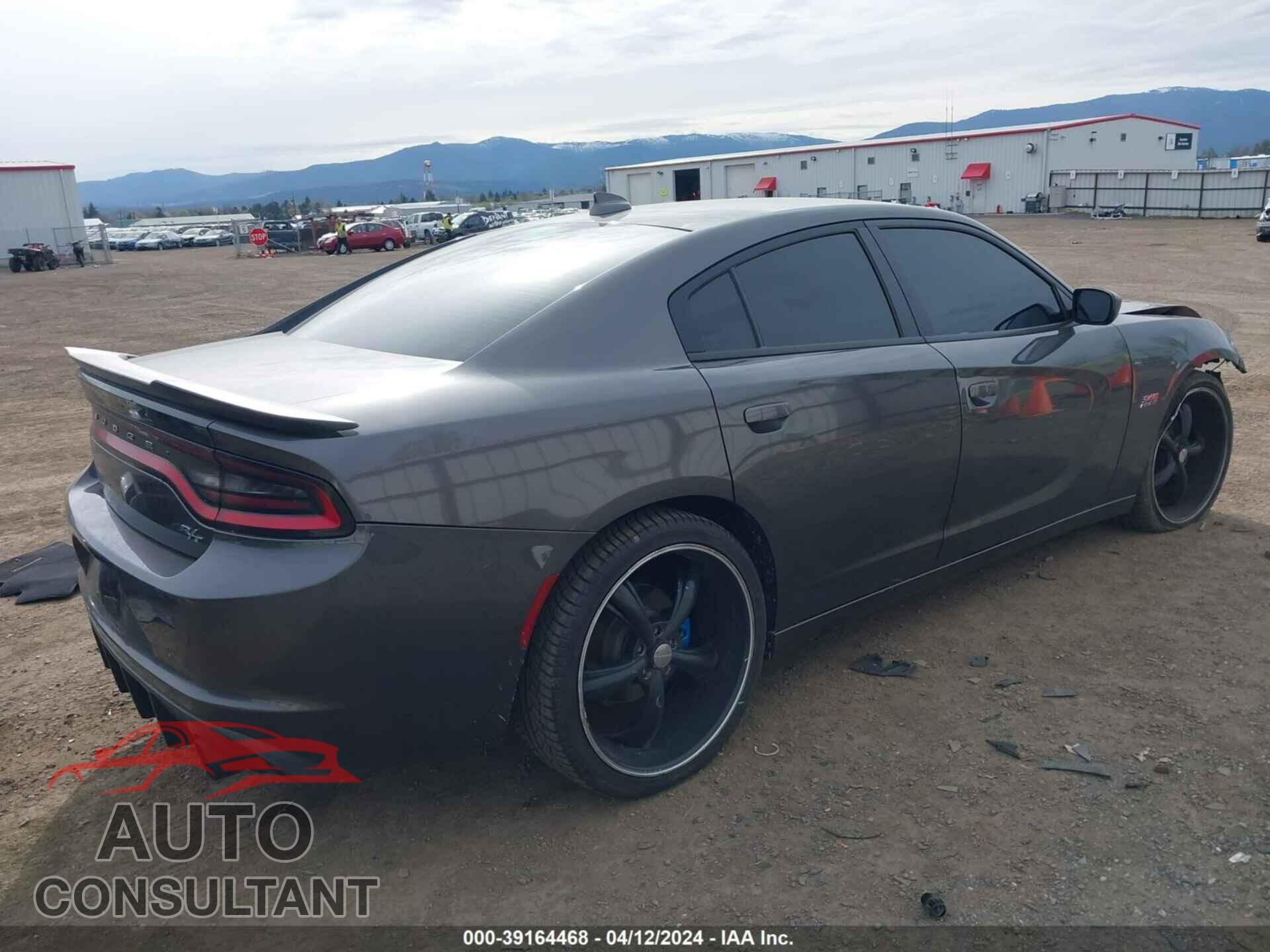 DODGE CHARGER 2017 - 2C3CDXCT7HH563087