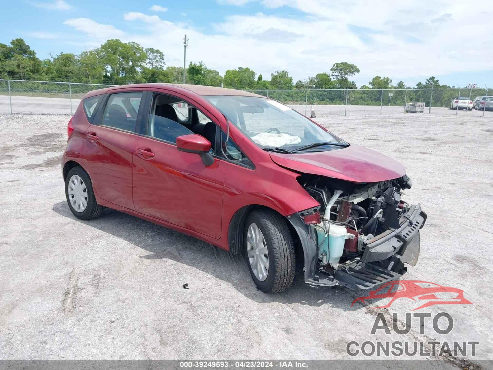 NISSAN VERSA NOTE 2016 - 3N1CE2CP0GL358976