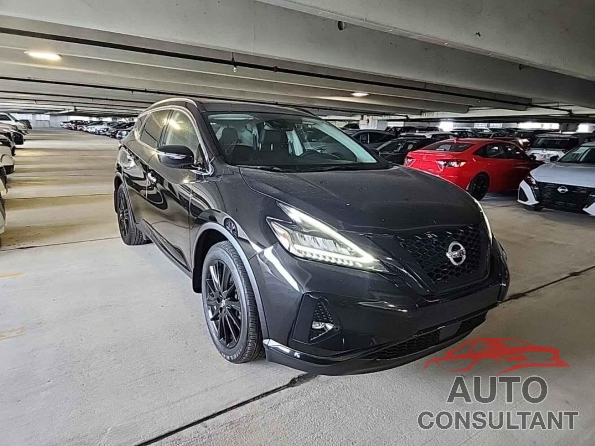 NISSAN MURANO 2022 - 5N1AZ2BJ2NC123487