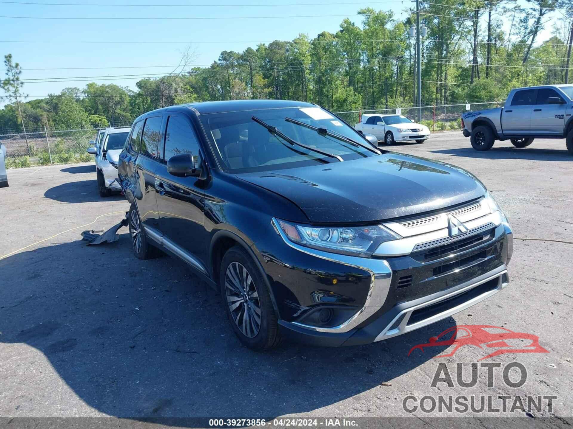 MITSUBISHI OUTLANDER 2020 - JA4AD2A35LZ015536