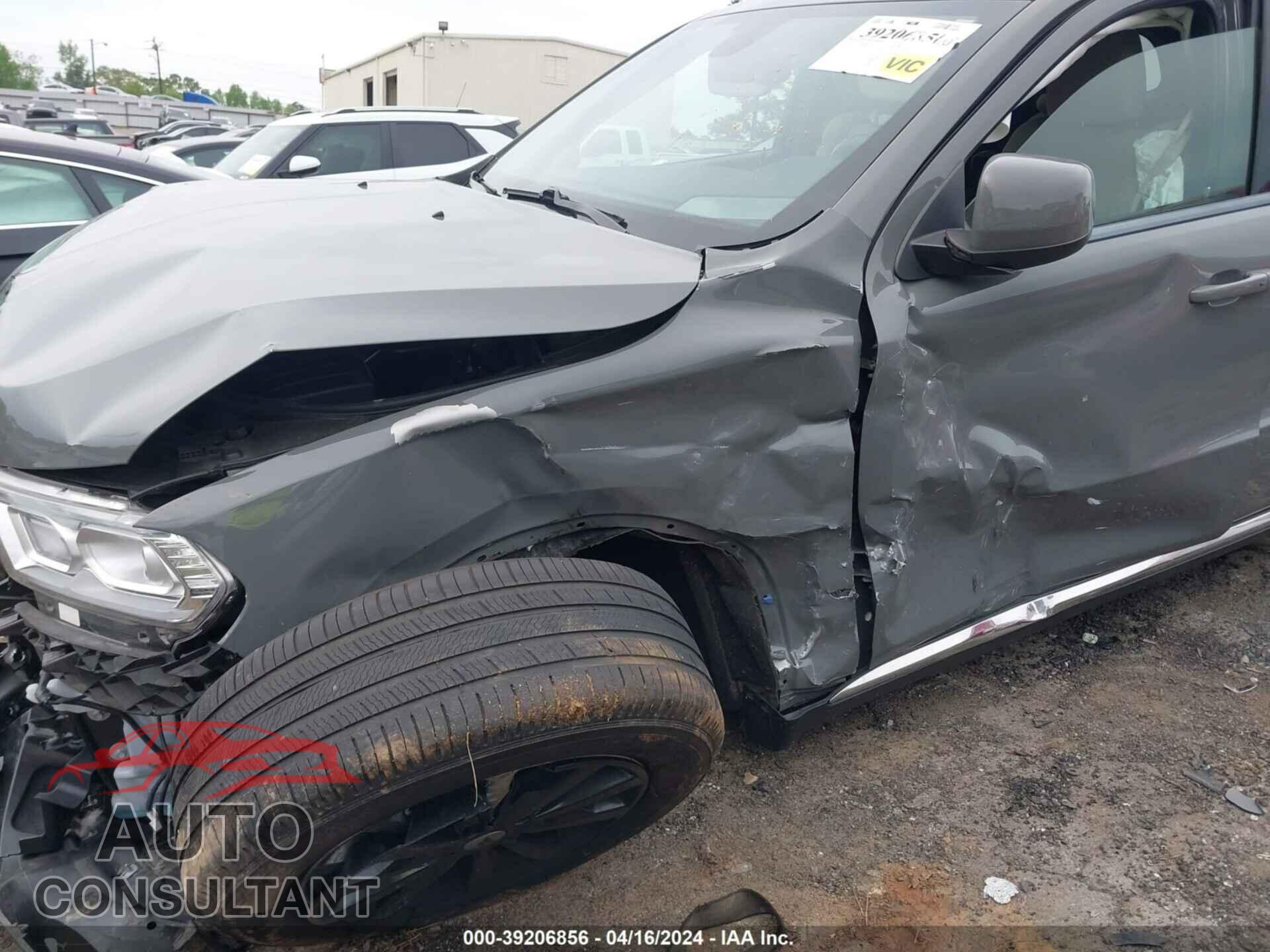 DODGE DURANGO 2021 - 1C4RDHAG4MC846965