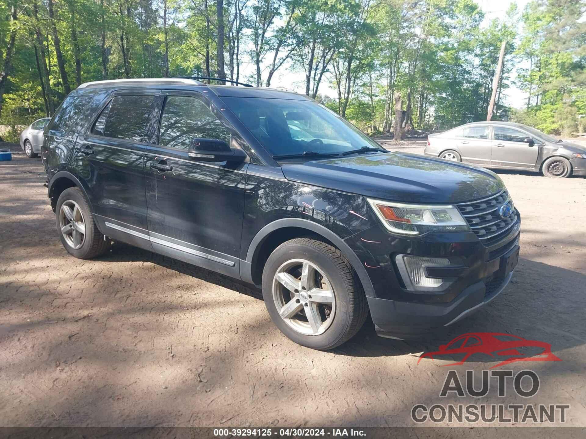 FORD EXPLORER 2016 - 1FM5K8D86GGD08611