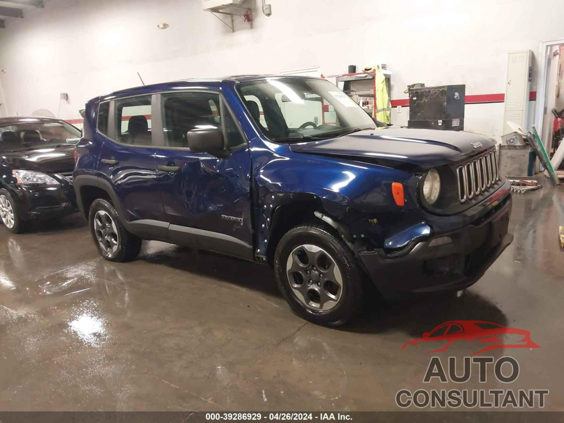 JEEP RENEGADE 2016 - ZACCJBAWXGPD15885