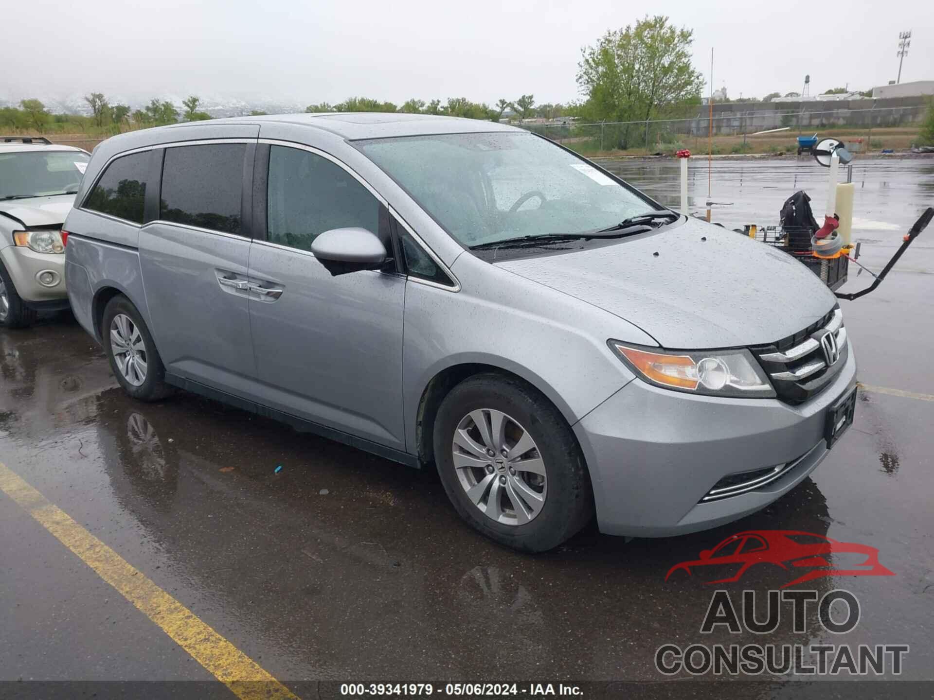 HONDA ODYSSEY 2017 - 5FNRL5H61HB009985