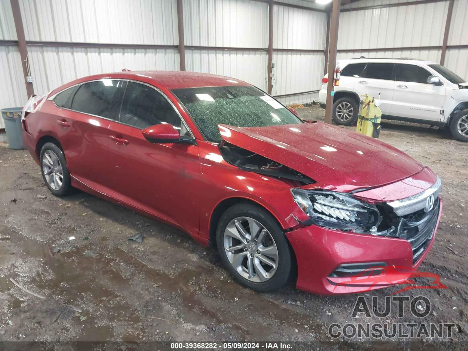 HONDA ACCORD 2018 - 1HGCV1F17JA038150