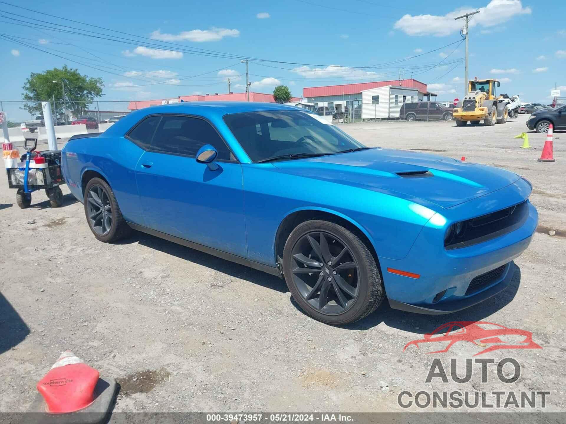 DODGE CHALLENGER 2018 - 2C3CDZAG0JH334709