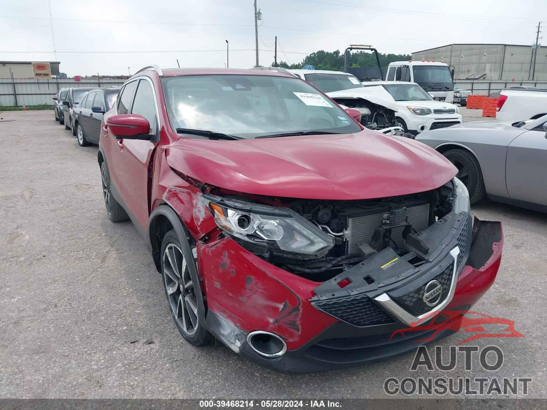 NISSAN ROGUE SPORT 2018 - JN1BJ1CP6JW186651