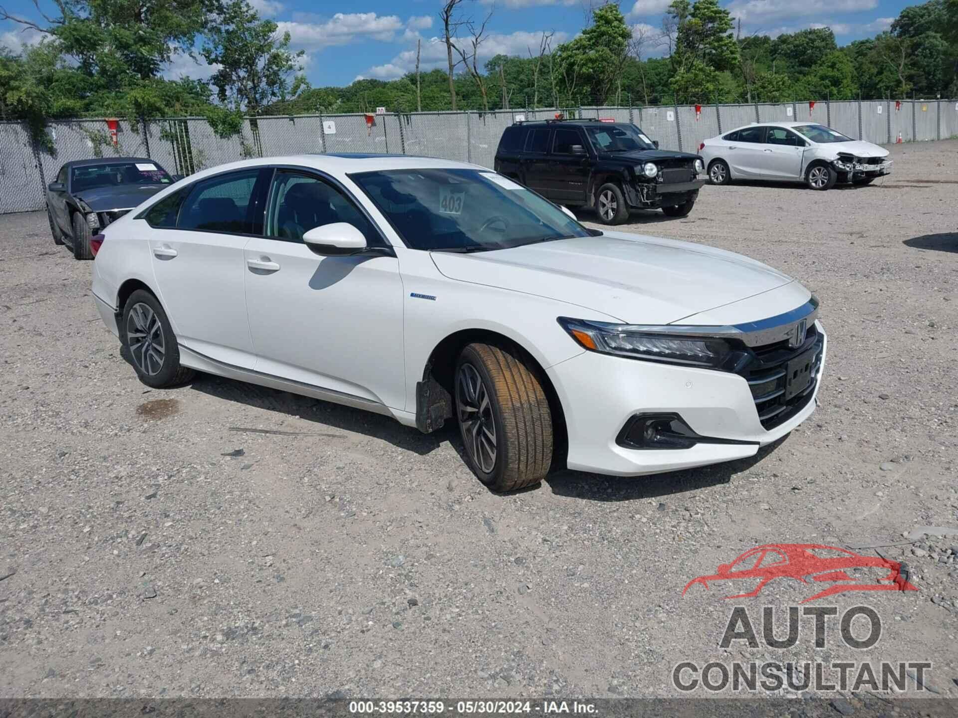 HONDA ACCORD 2022 - 1HGCV3F59NA027154