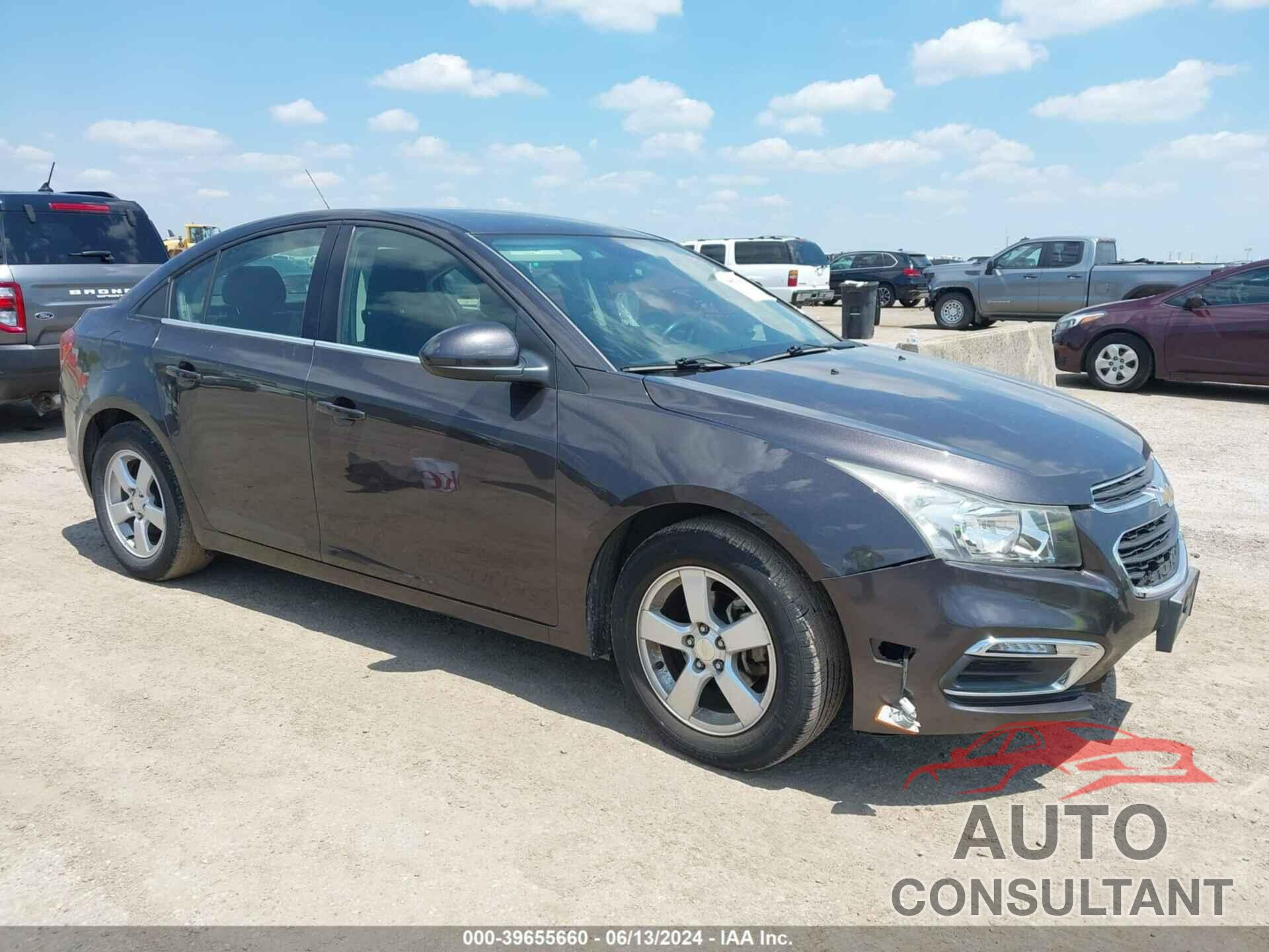 CHEVROLET CRUZE LIMITED 2016 - 1G1PE5SB1G7228594